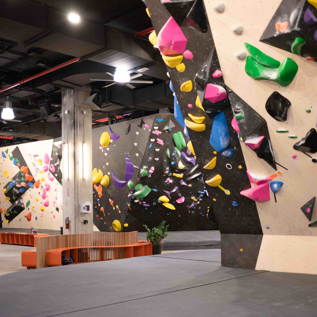 Fit-out of new climbing gym in Manhattan completes 