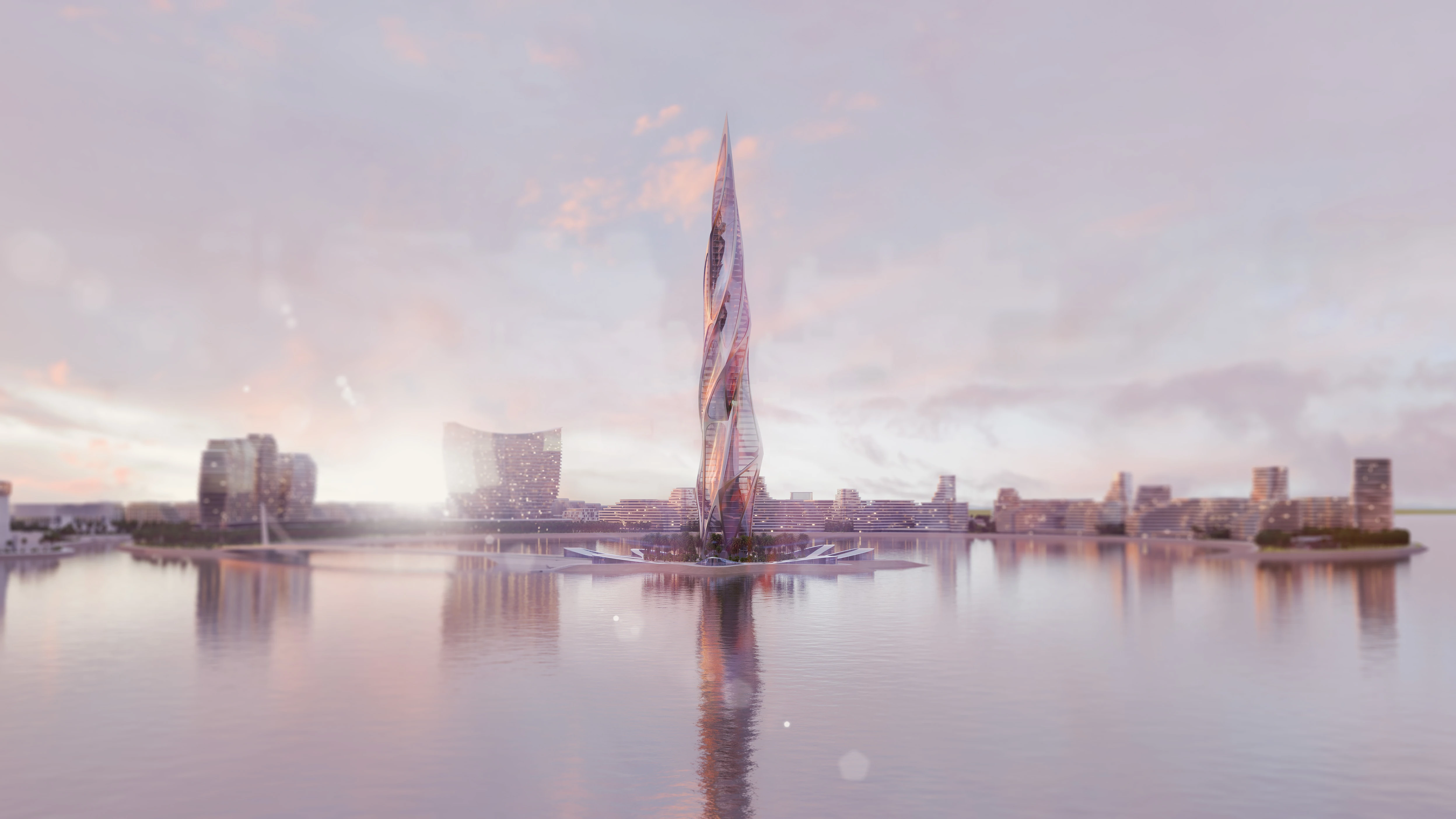 Ribbon Tower