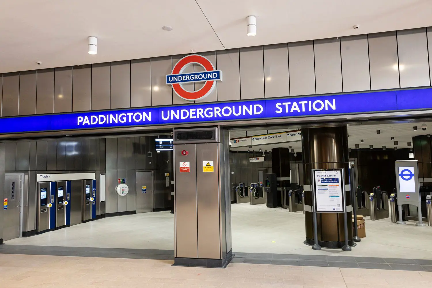 Paddington Bakerloo Line Station Upgrade