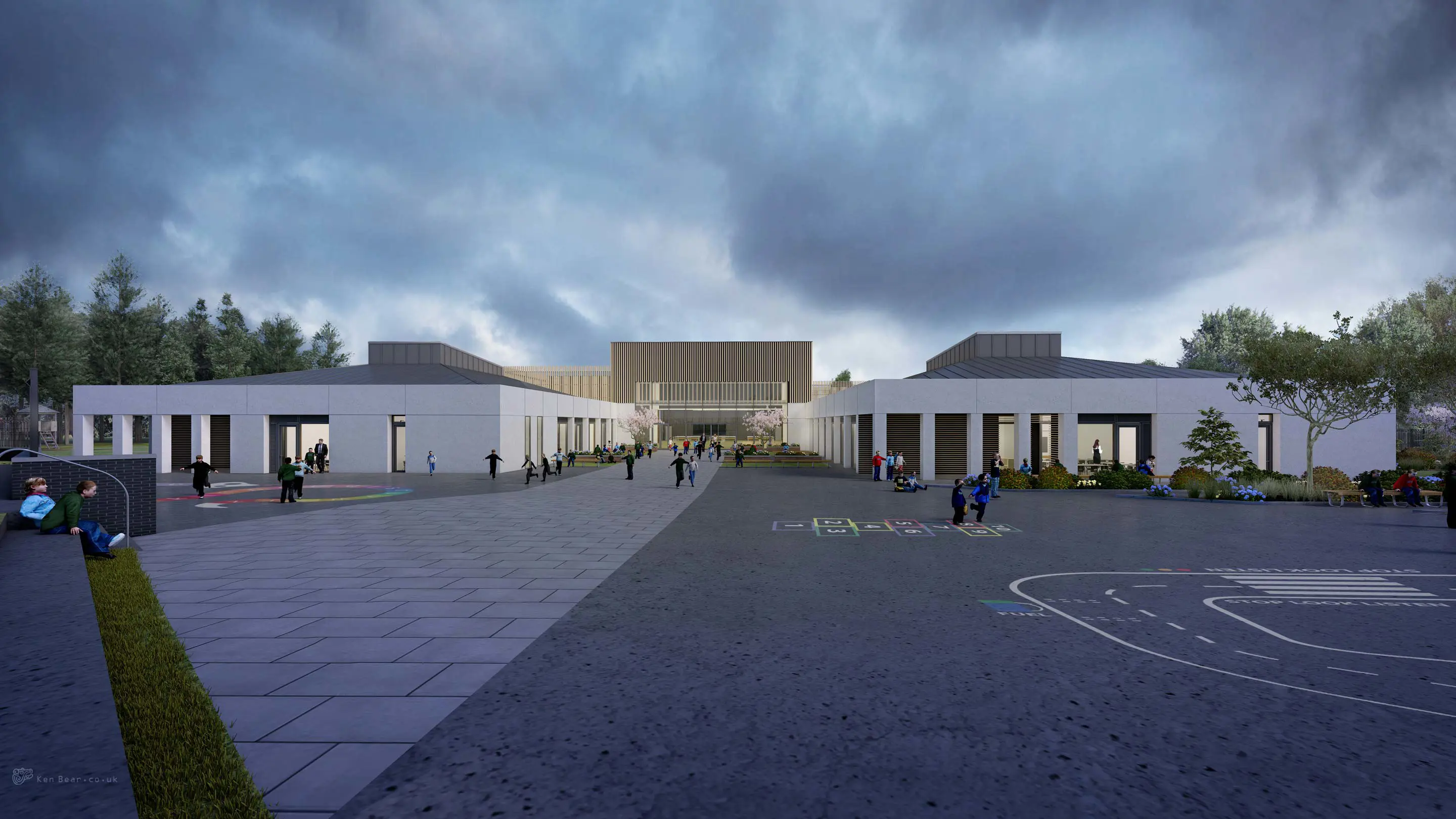 Stoneywood – Concept CGI