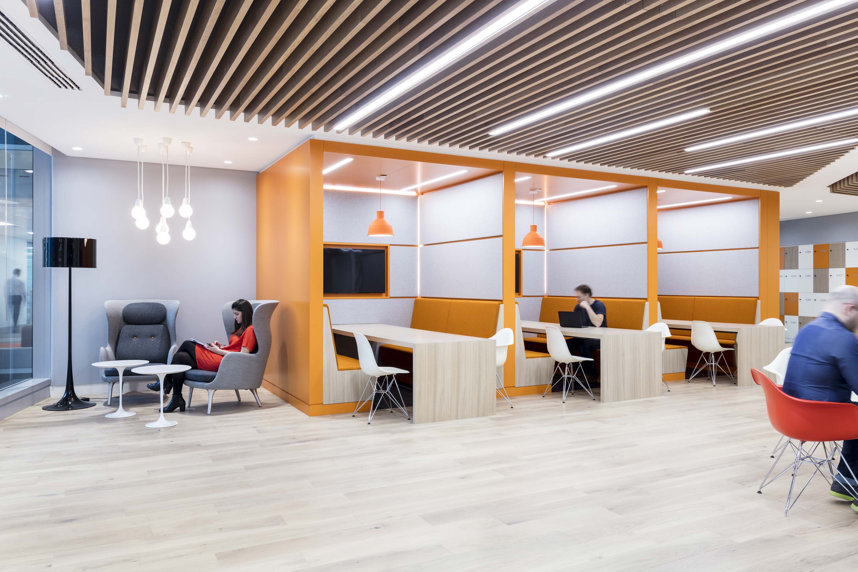 Thomson Reuters – Breakout spaces