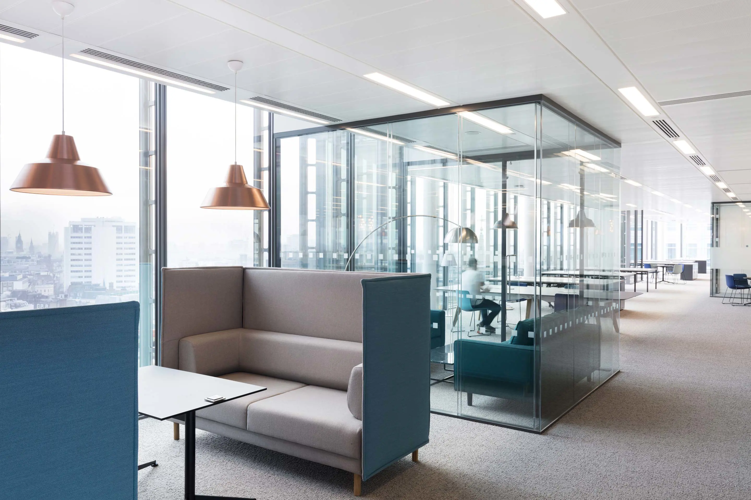 NBC Universal – Meeting rooms and breakout space