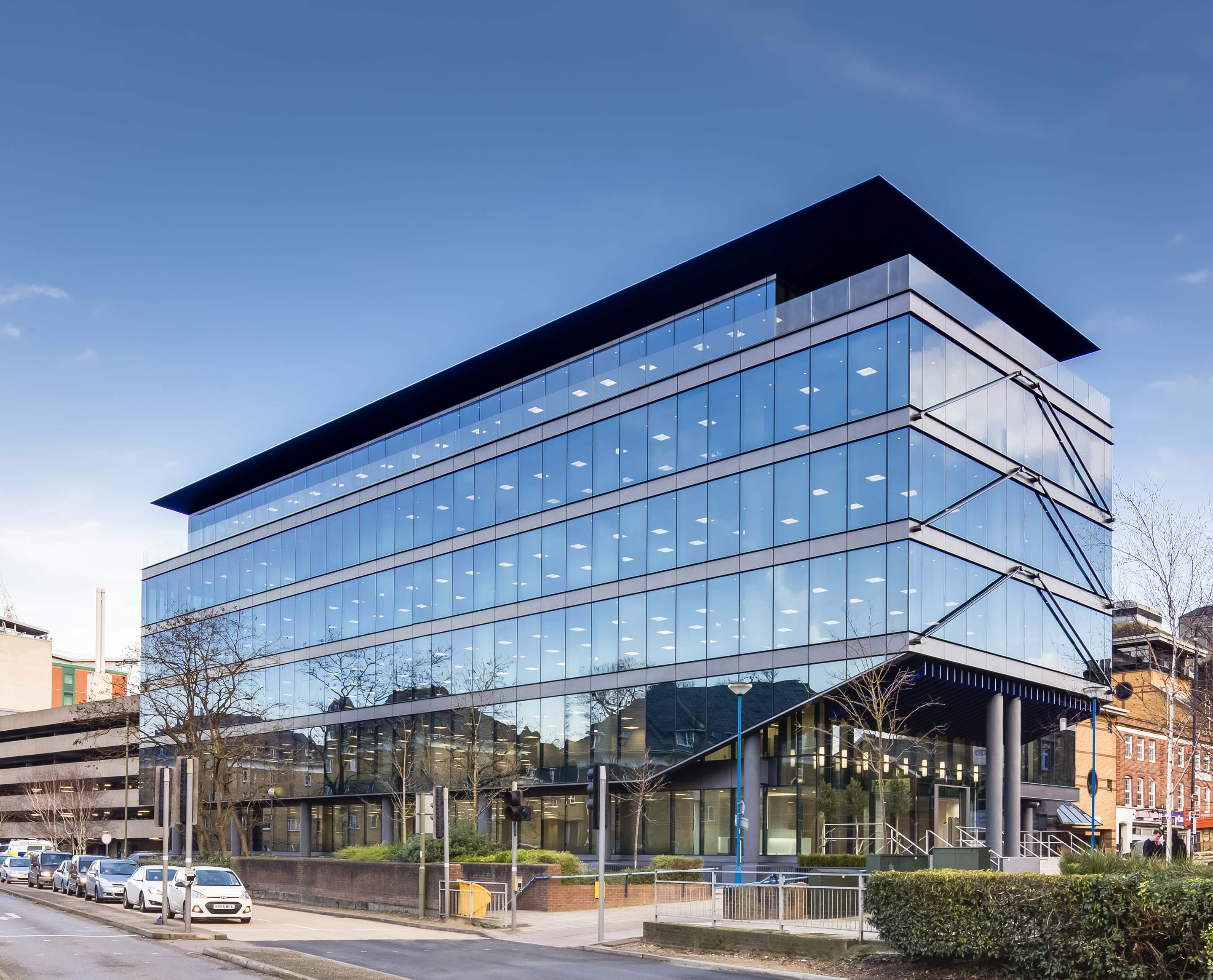 Designing for the future workspace