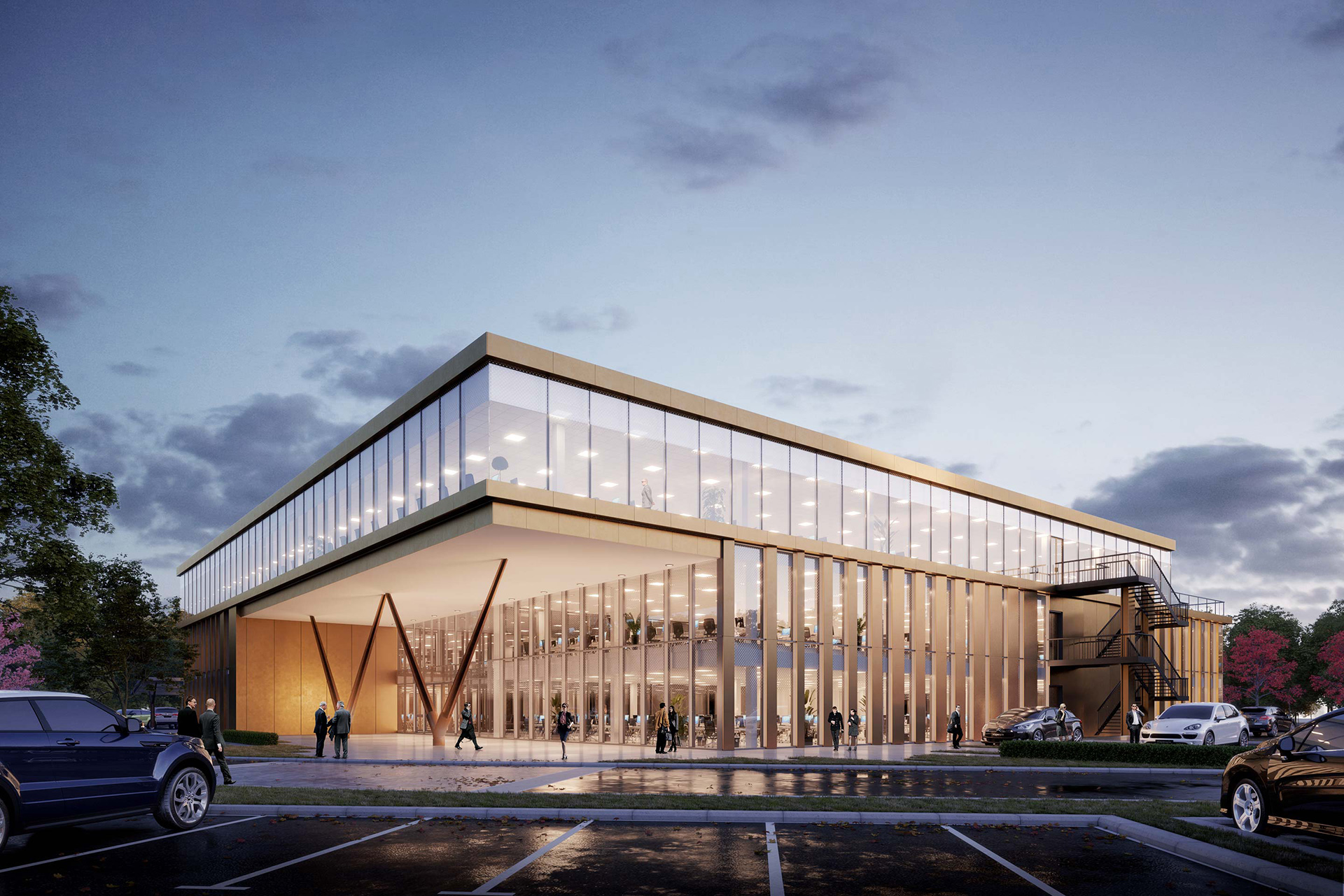 Scott Brownrigg creates three new stunning buildings on W...