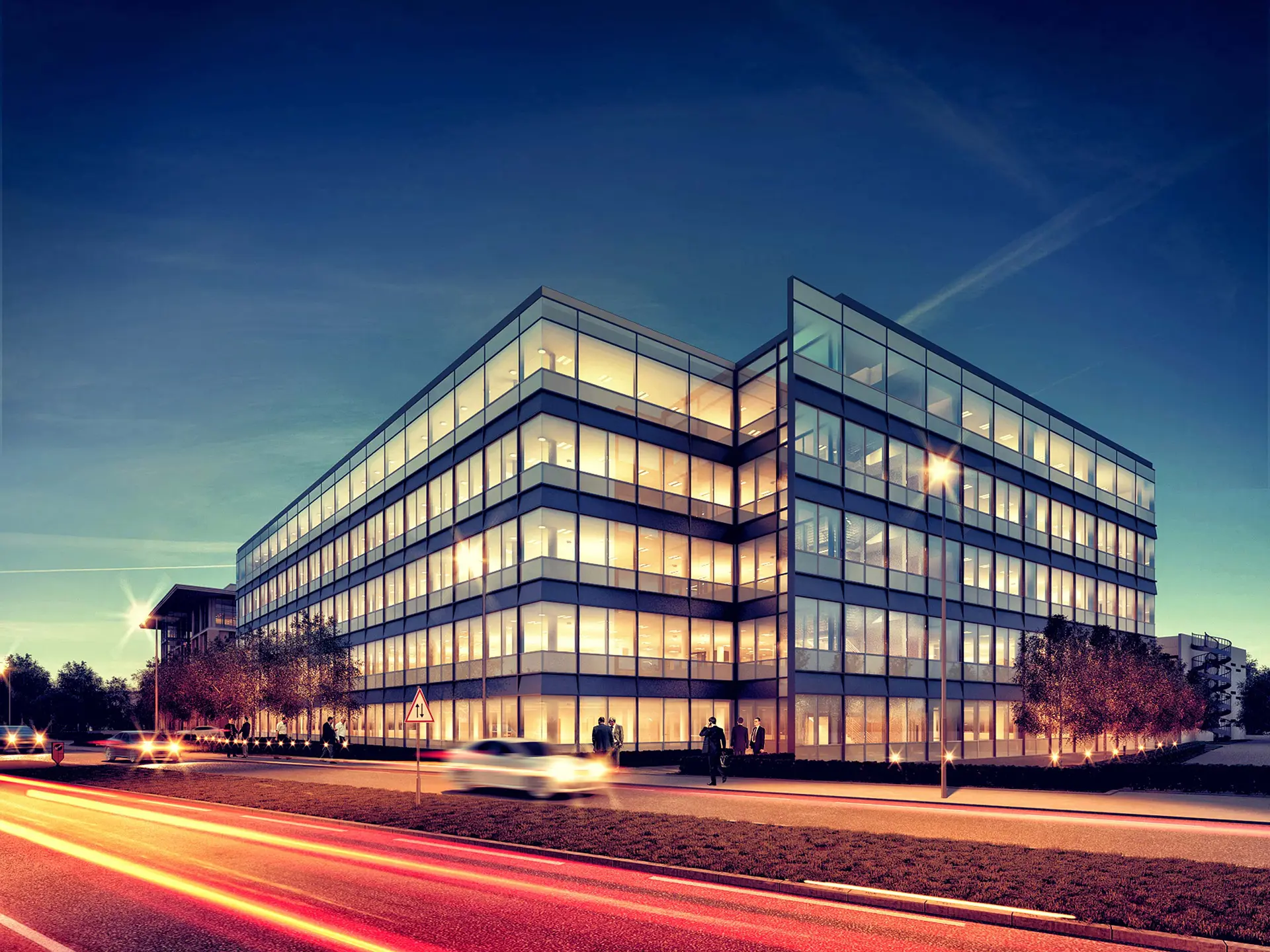 Tamesis the Headquarters building in Egham completes 