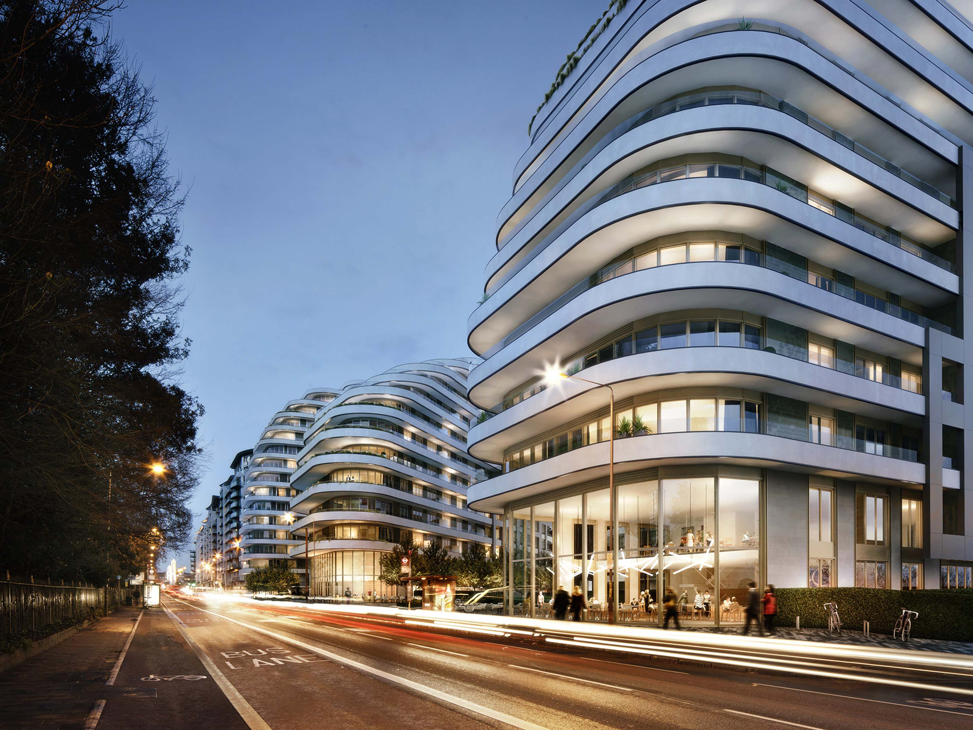 Vista, Chelsea Bridge commended in The Sunday Times Briti...