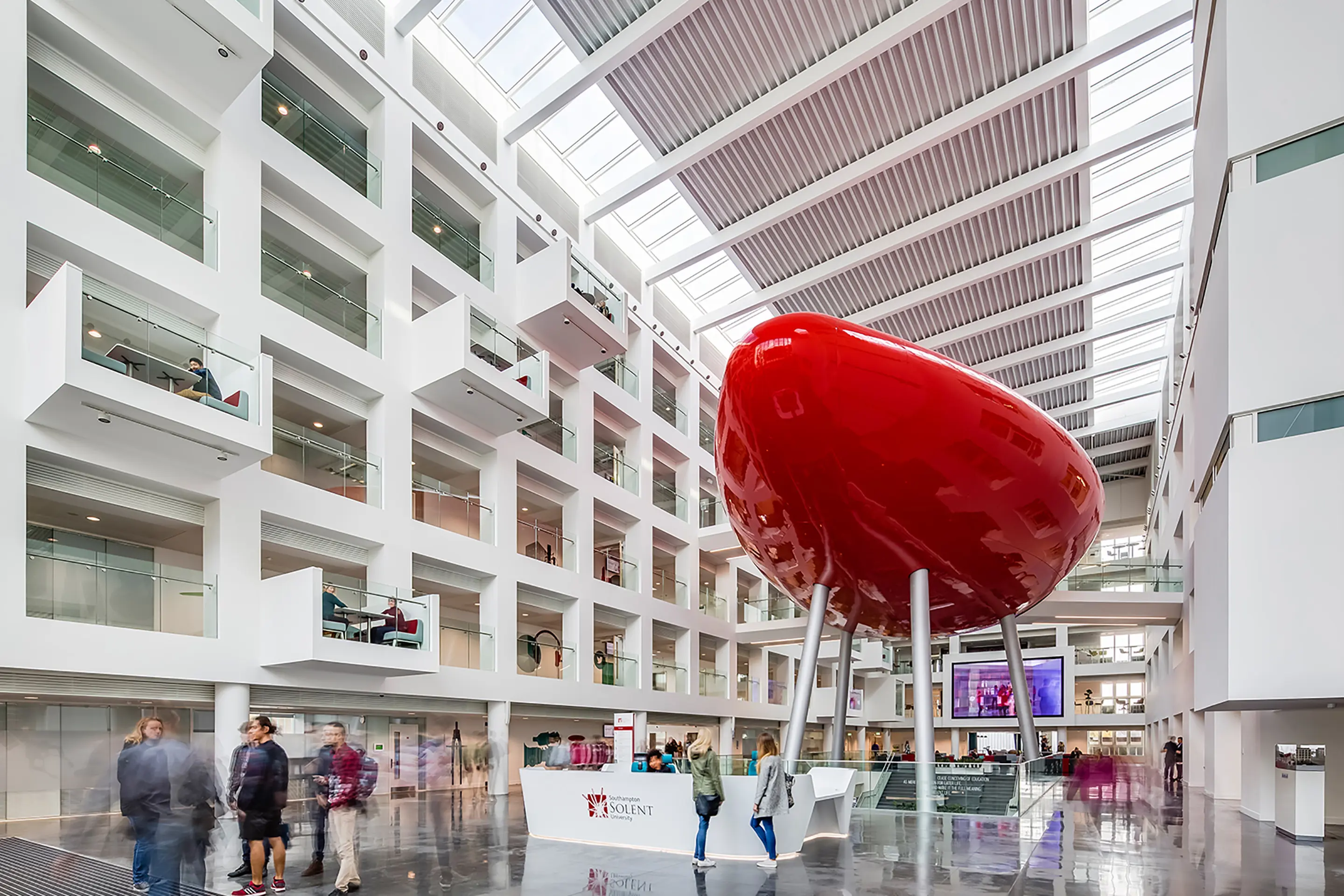 Spark Building shortlisted for Solent Design Award 