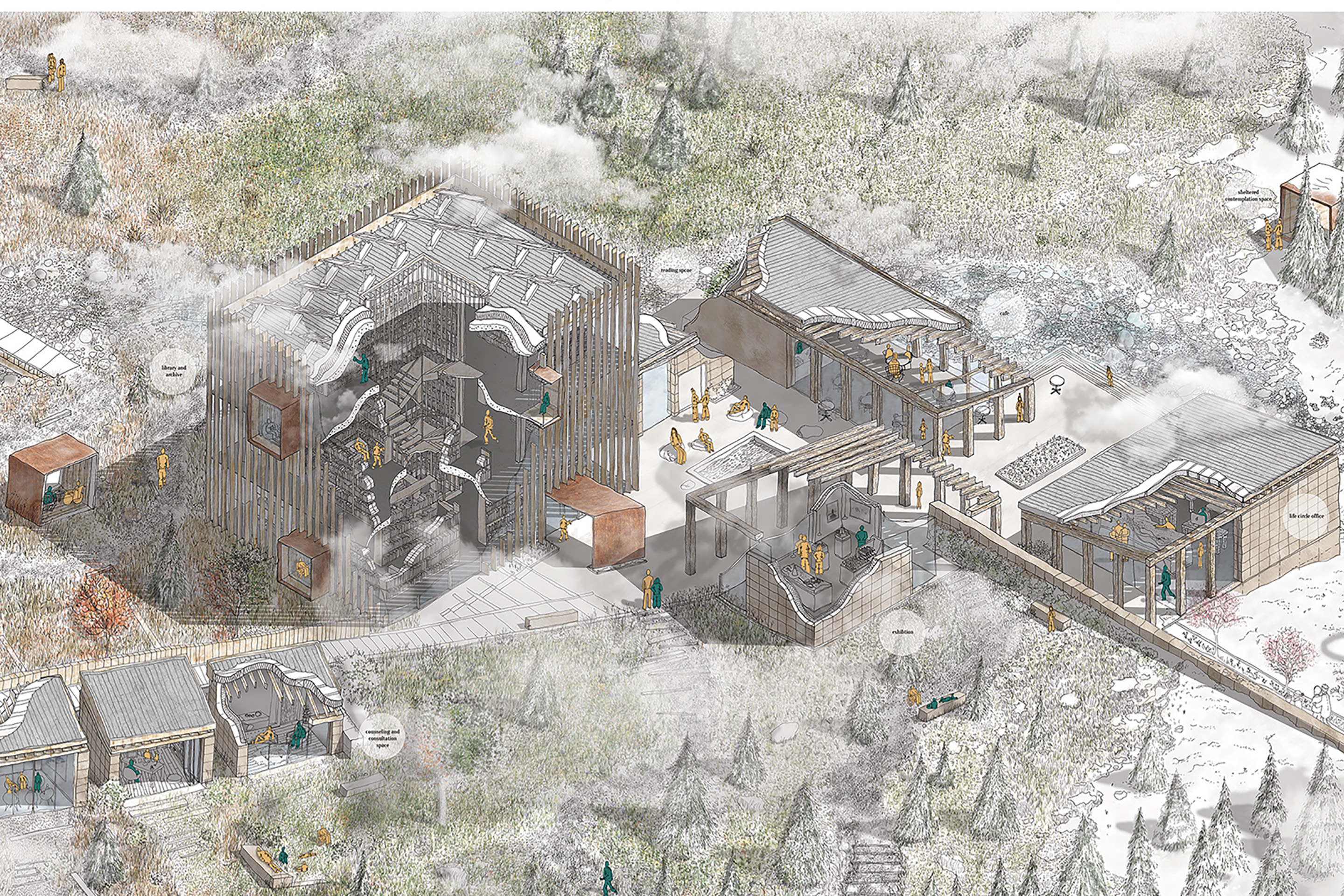 Emily Seden-Fowler’s entry for WAF Drawing Prize commende...