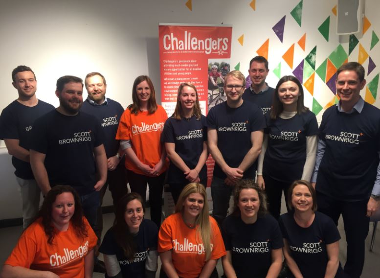 Scott Brownrigg works with Challengers charity to transfo...