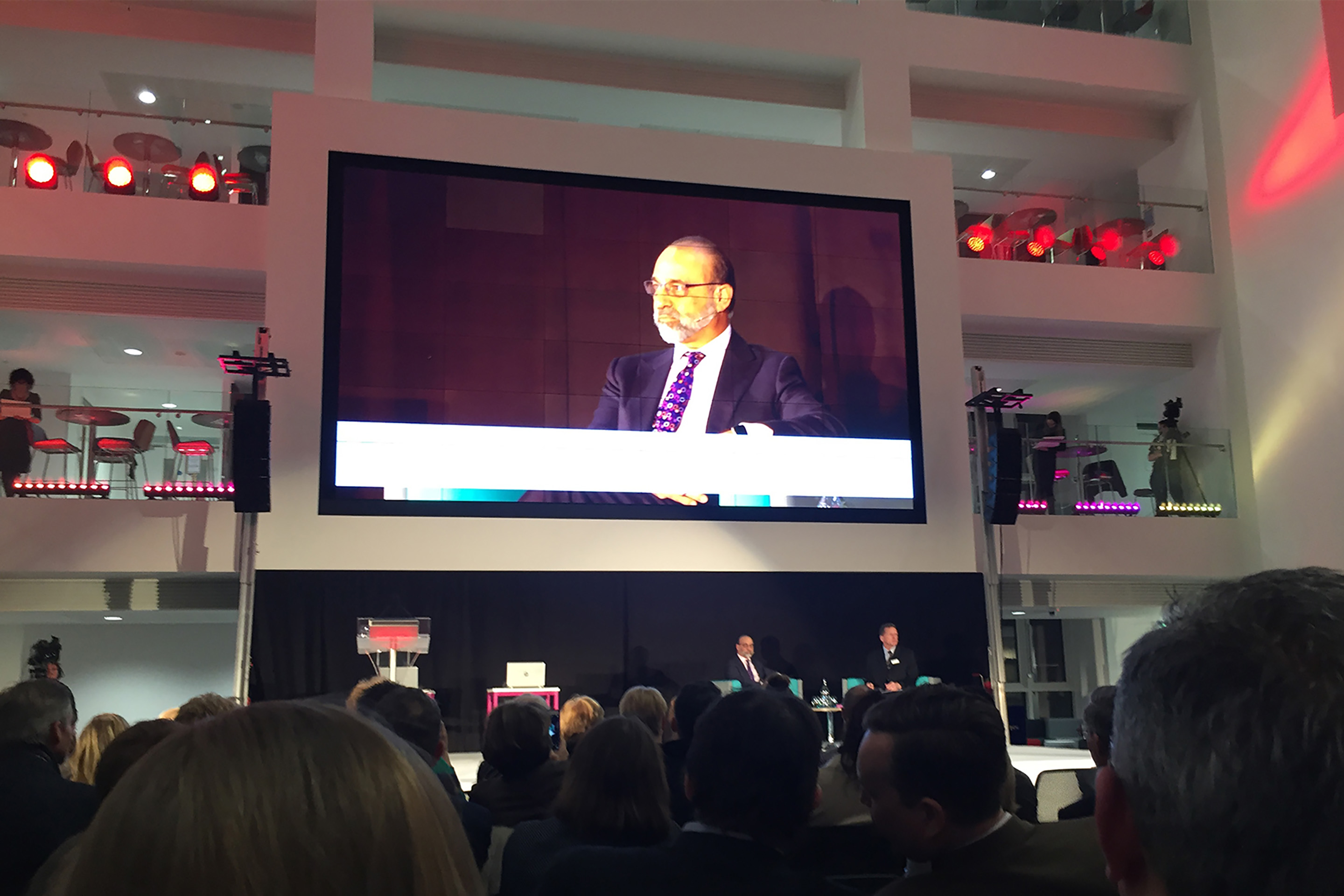 An evening with Theo Paphitis marks the official opening...
