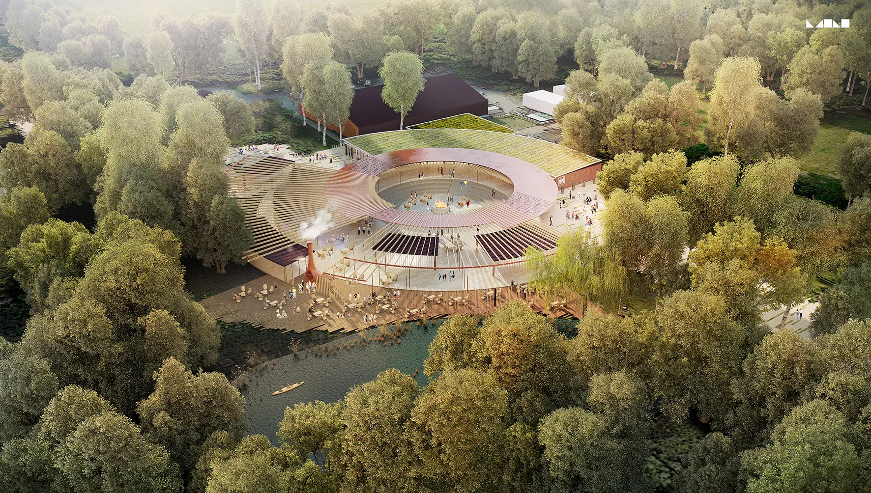 Gilwell Park Scout HQ