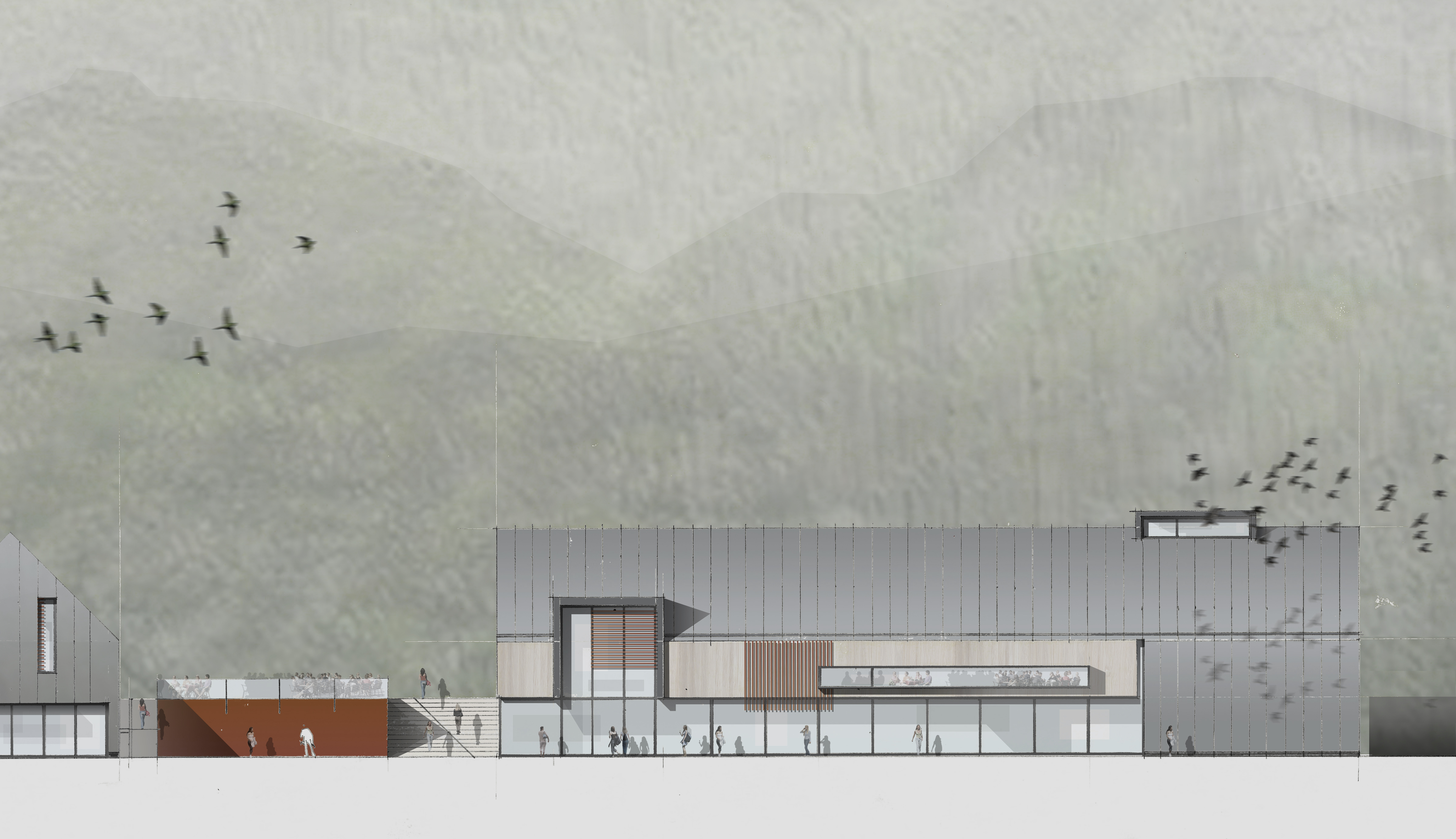 Gateway Retail And Restaurant Concept