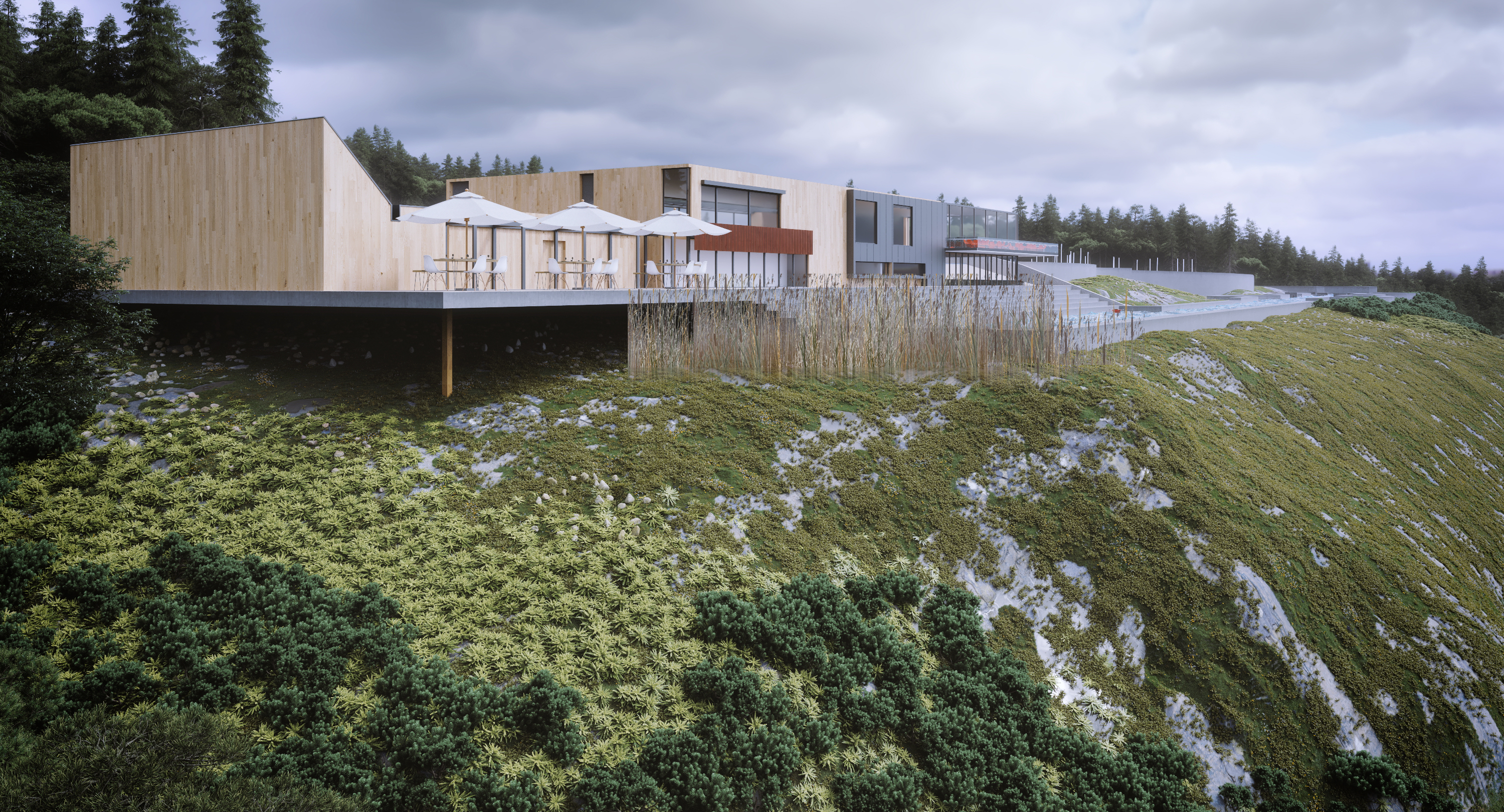 White Water Rafting Centre