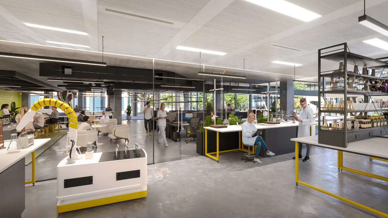 How to create thriving Life Science and laboratory-led en...