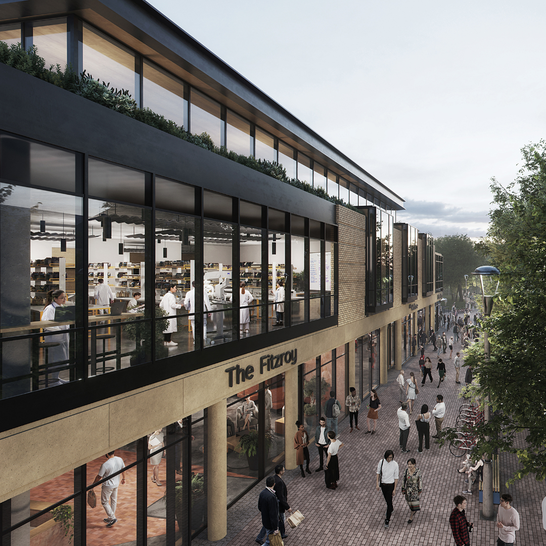 Retrofitting inner-city buildings for life sciences