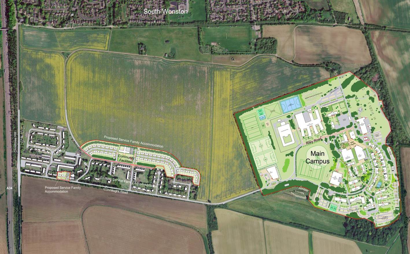 Wellesley Masterplan