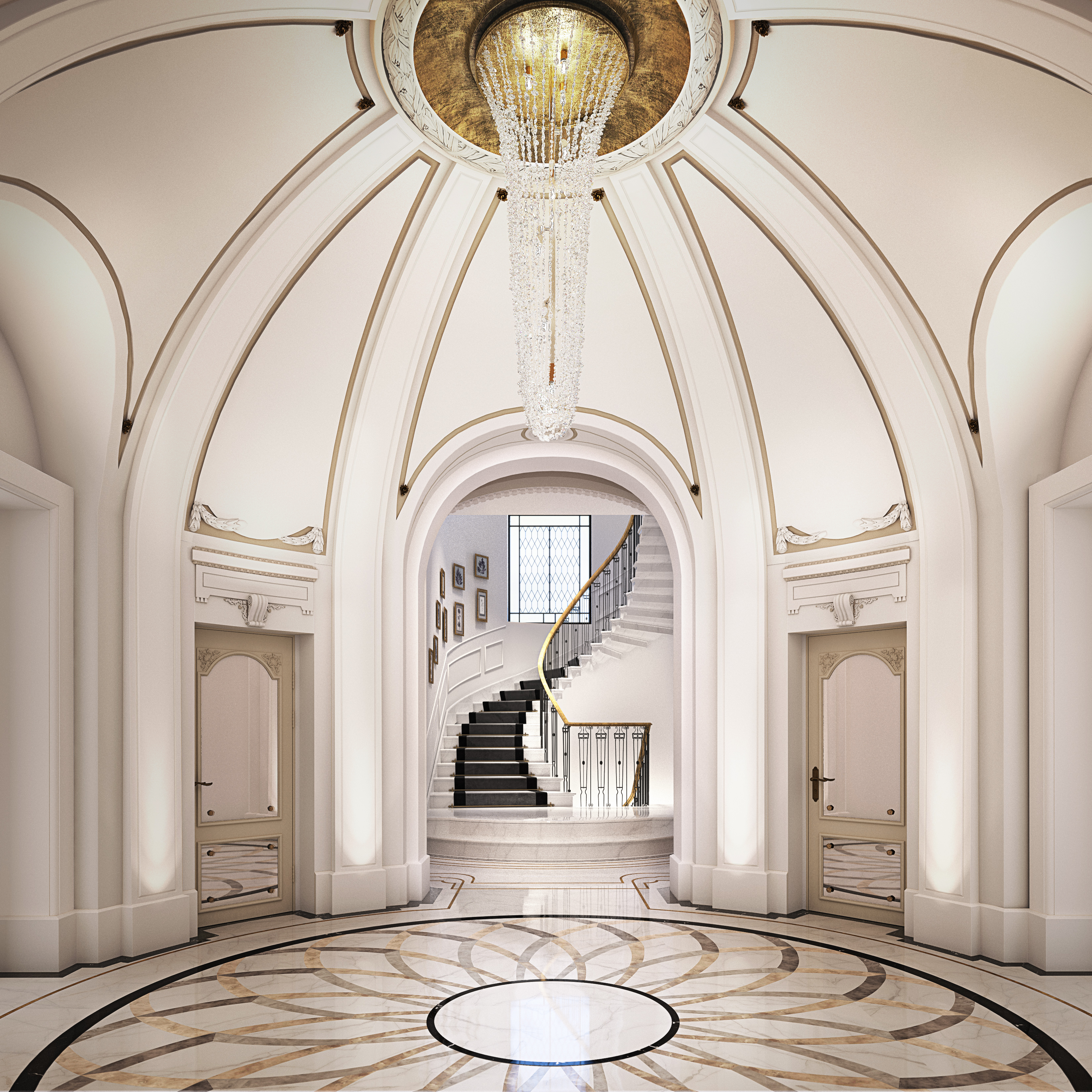 Entrance Stairwell 04