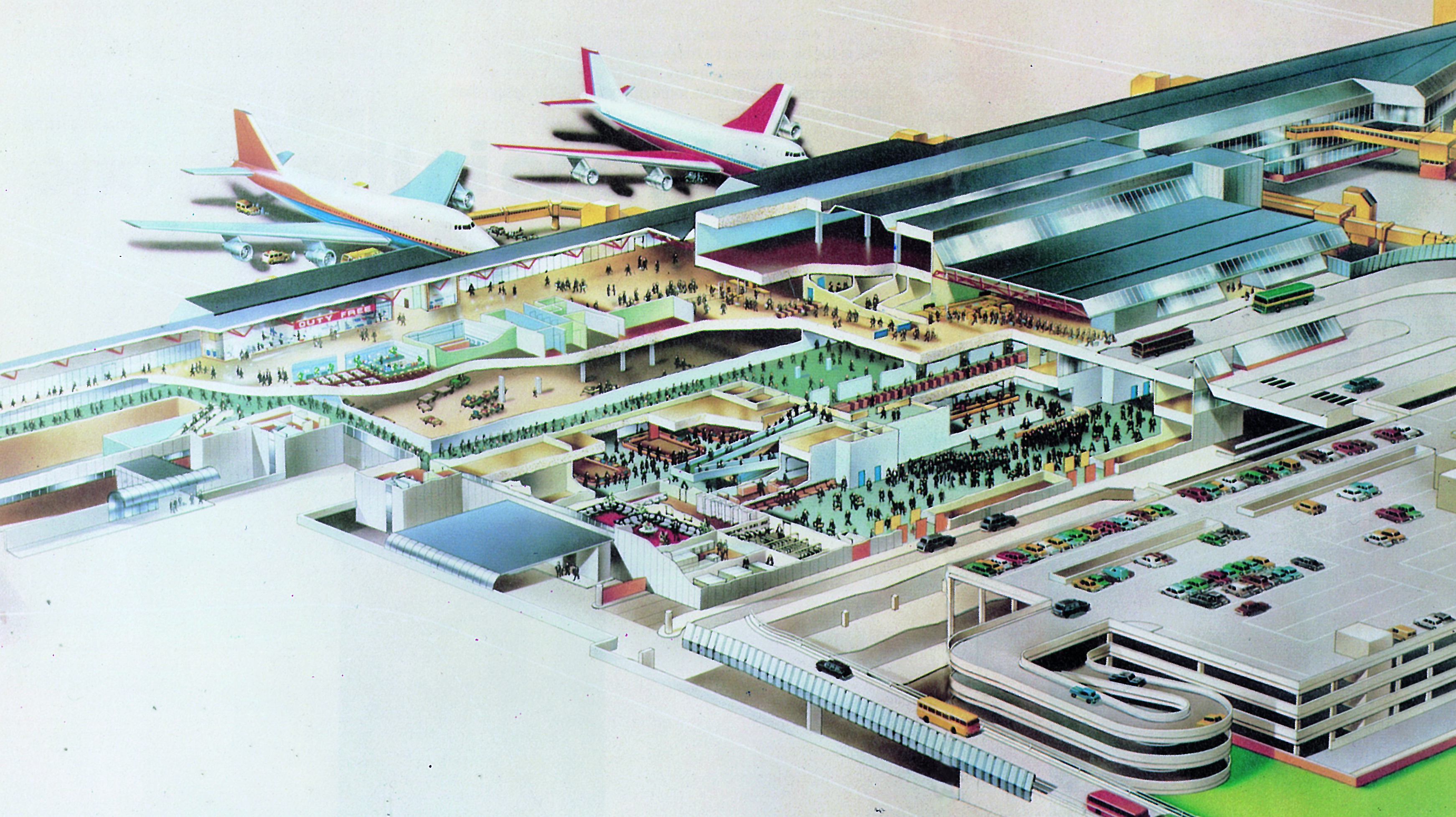 Exploded View Of Terminal