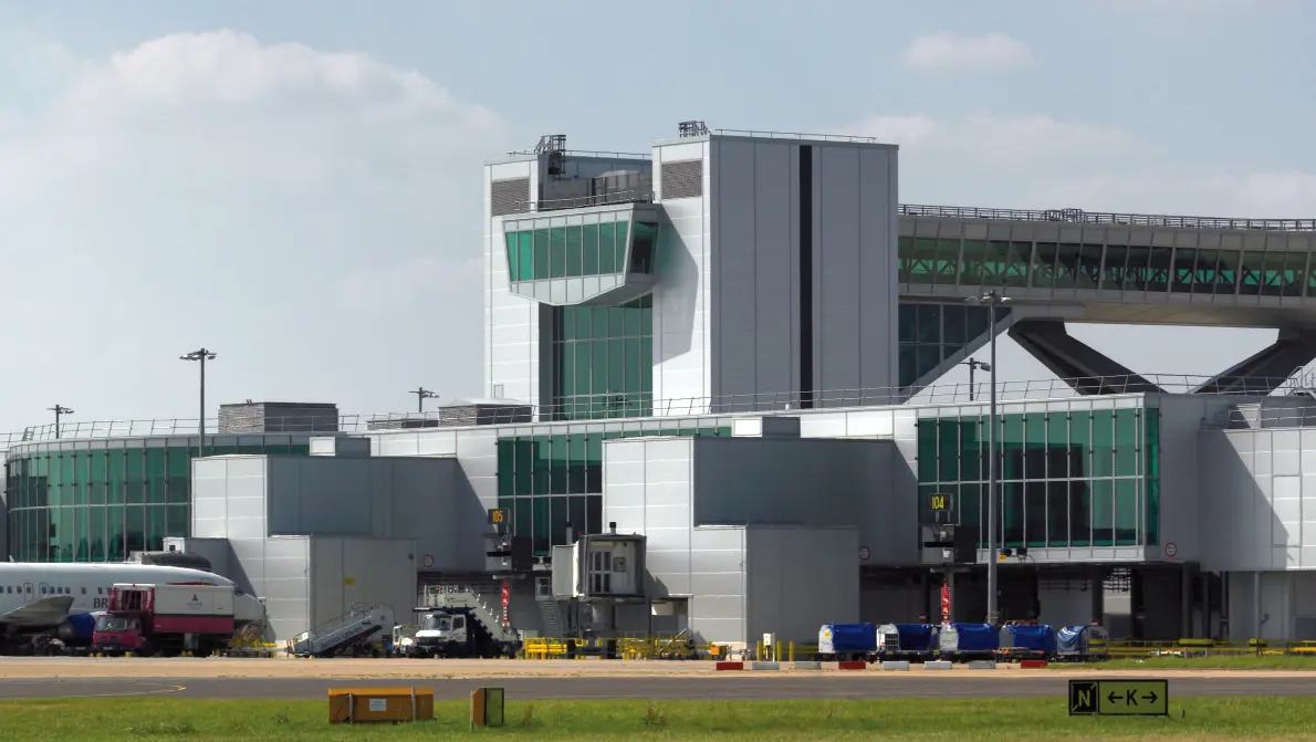 Pier 6 London Gatwick Airport