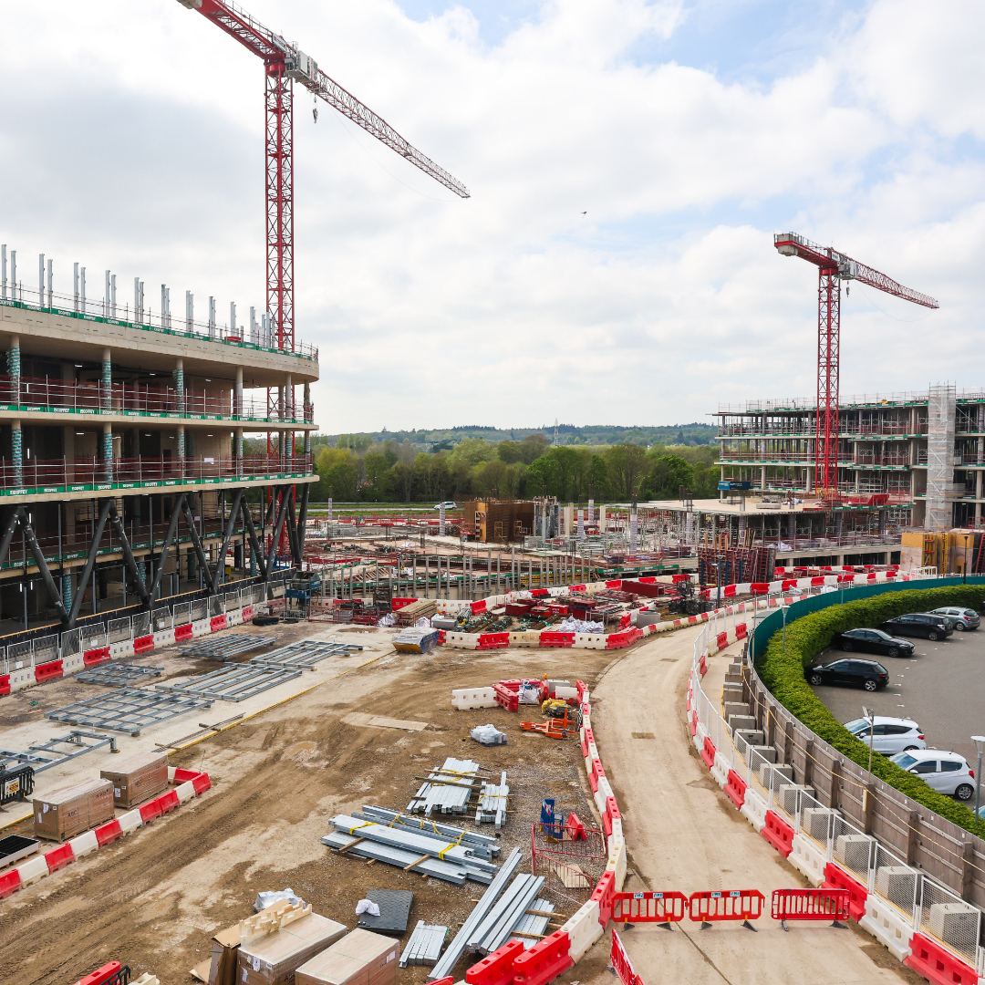 The Daubeny Project tops out