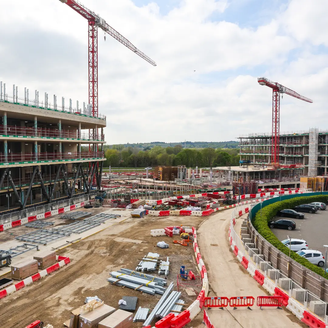 The Daubeny Project tops out