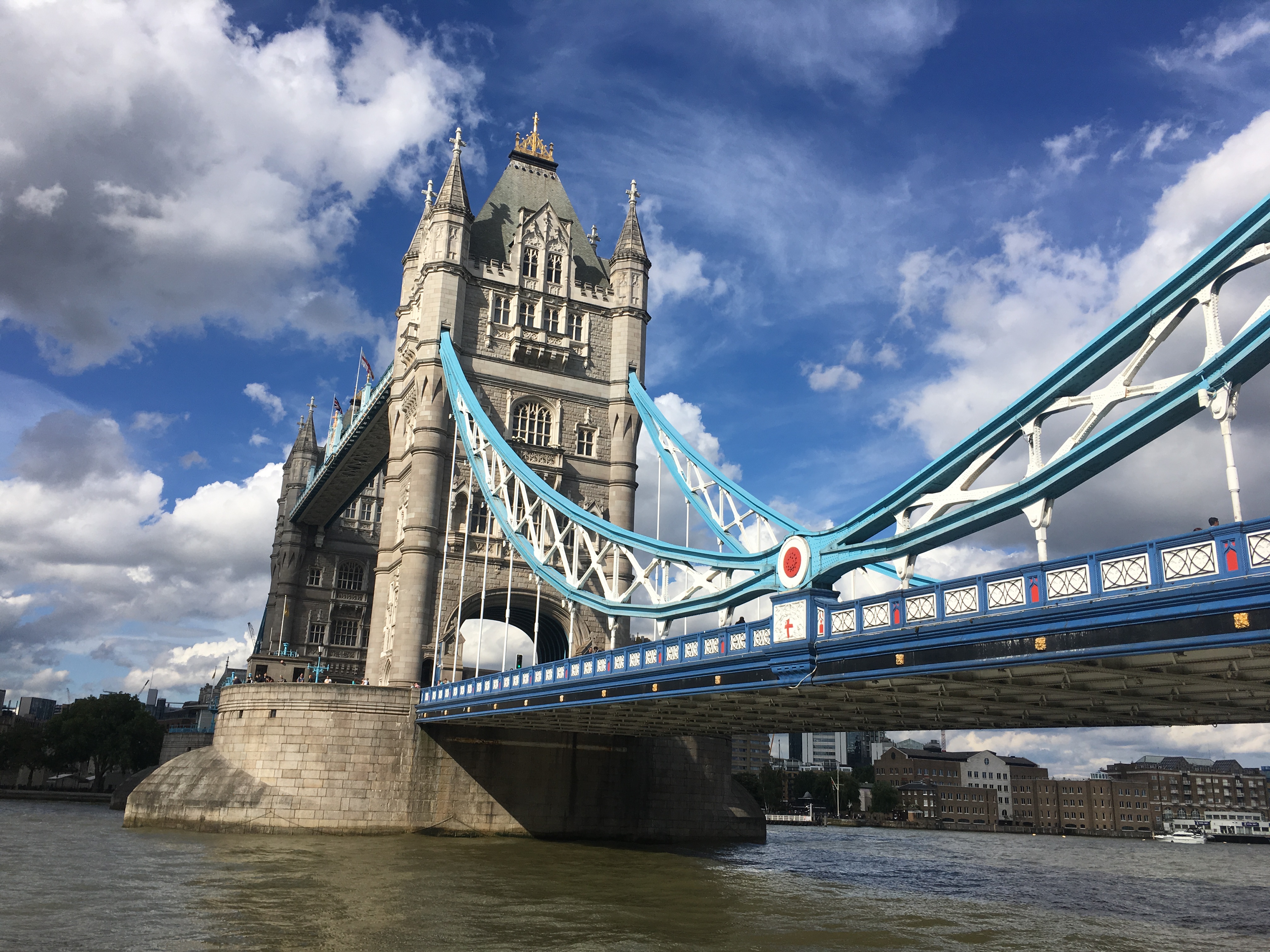 Grand total from the London Landmarks charity run