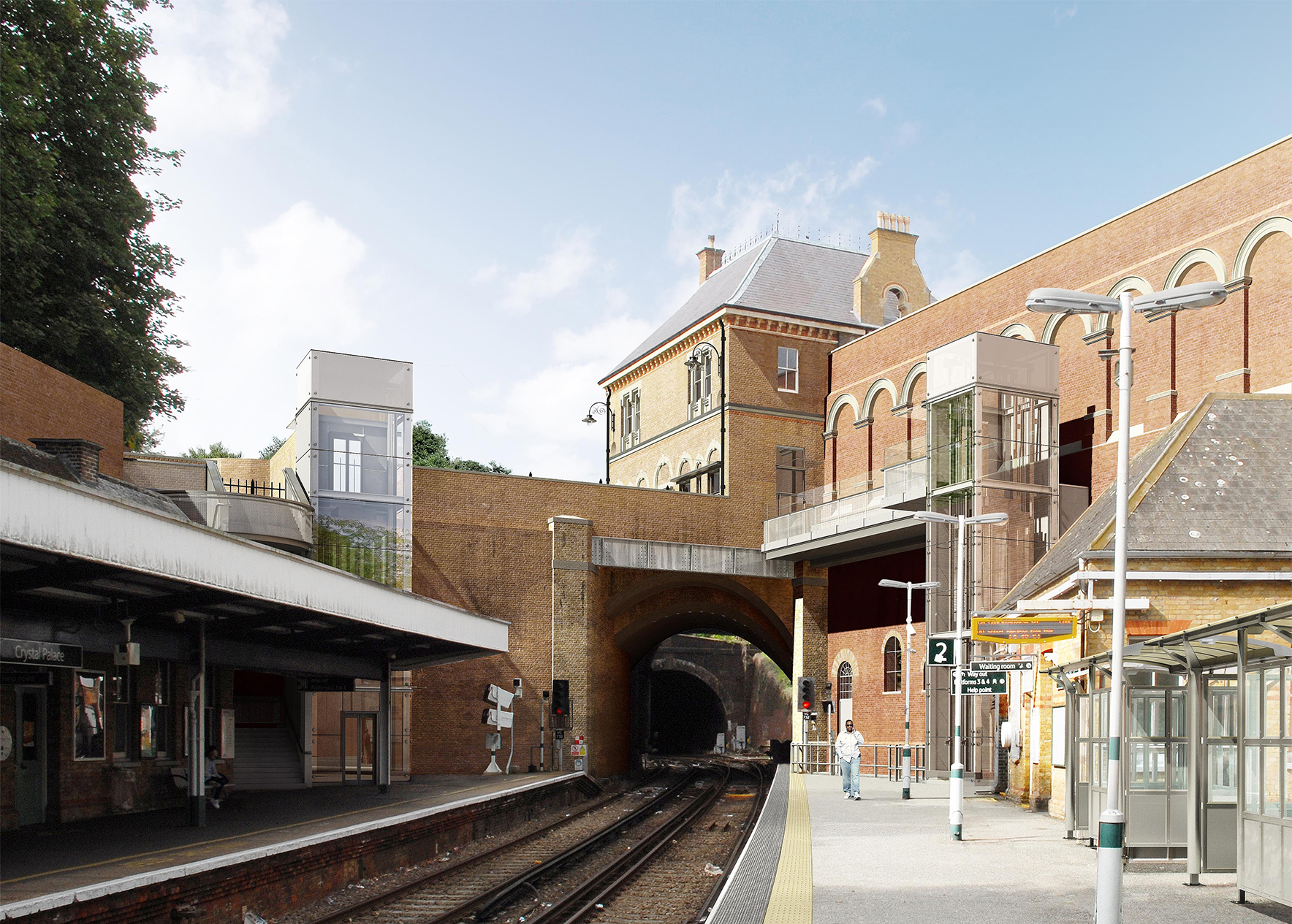 2 Crystal Palace Station