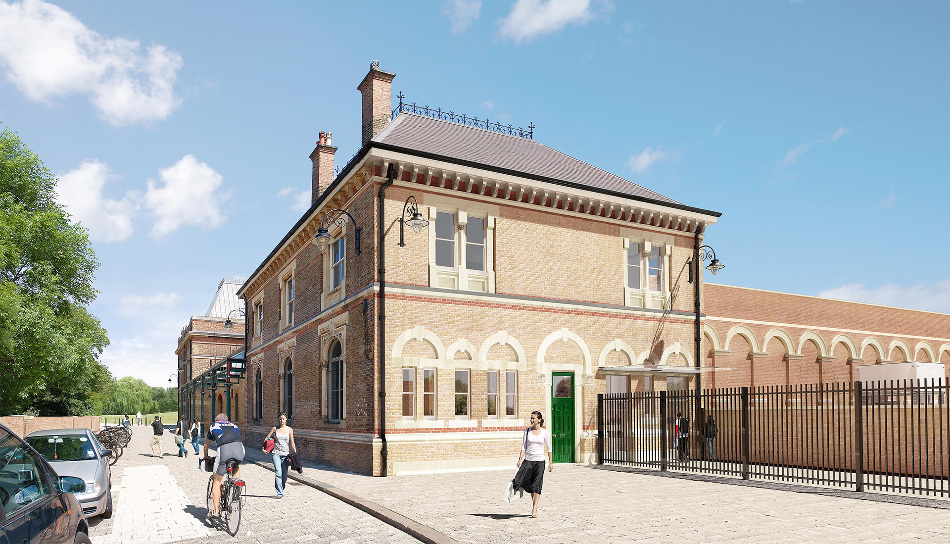 3 Crystal Palace Station