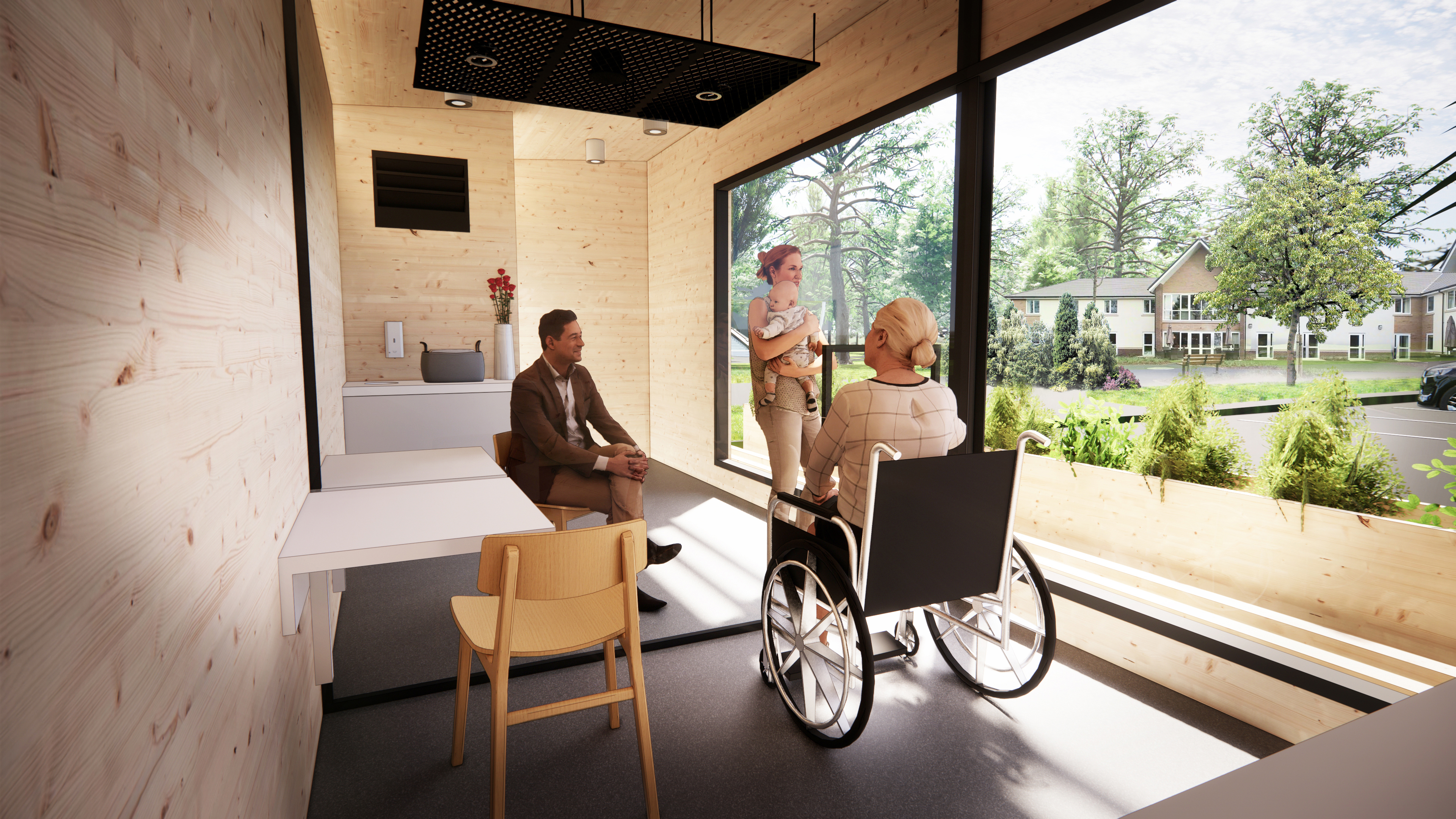 A further look: The Social Contact Pod