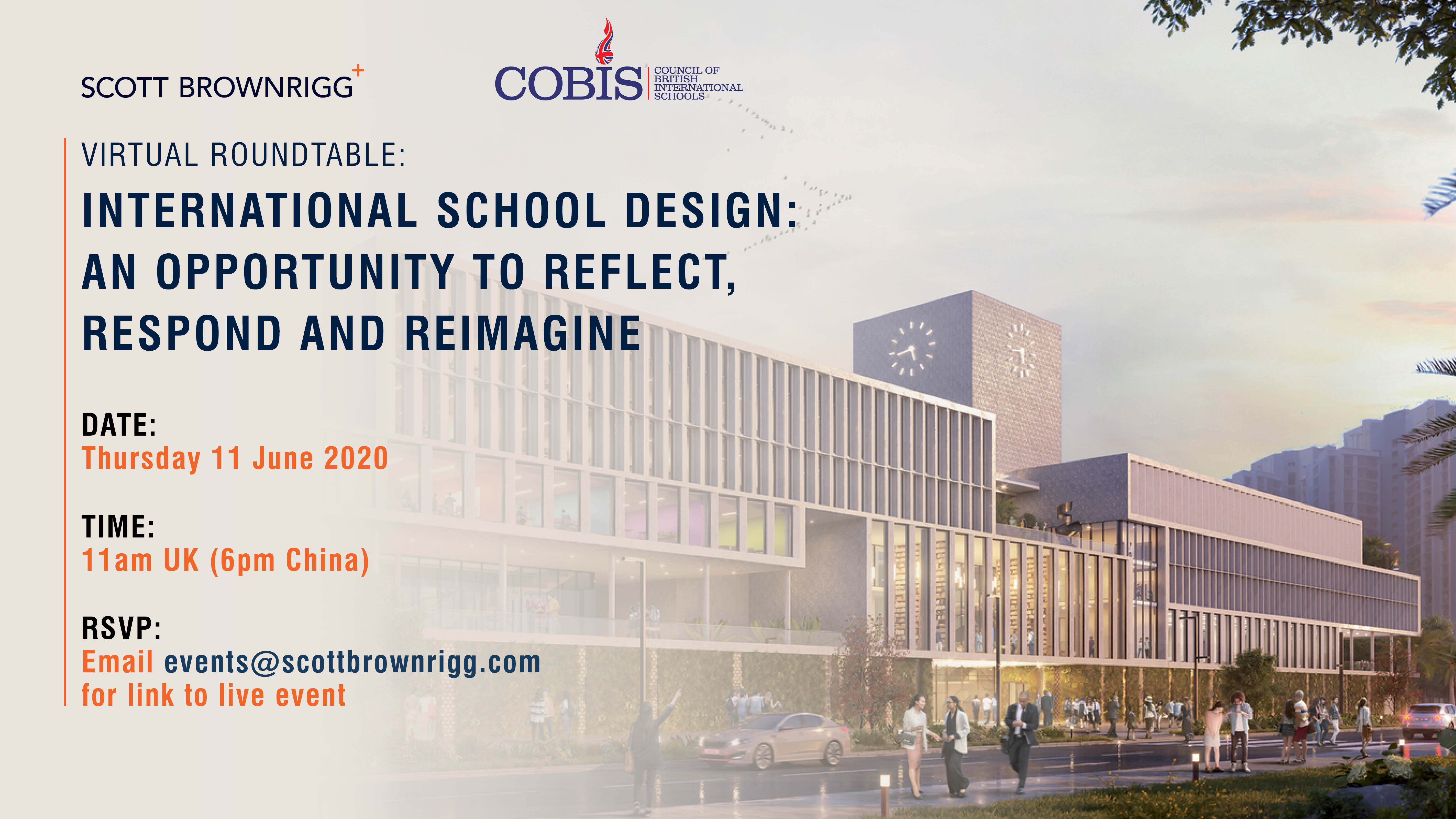 Virtual Roundtable: International School Design