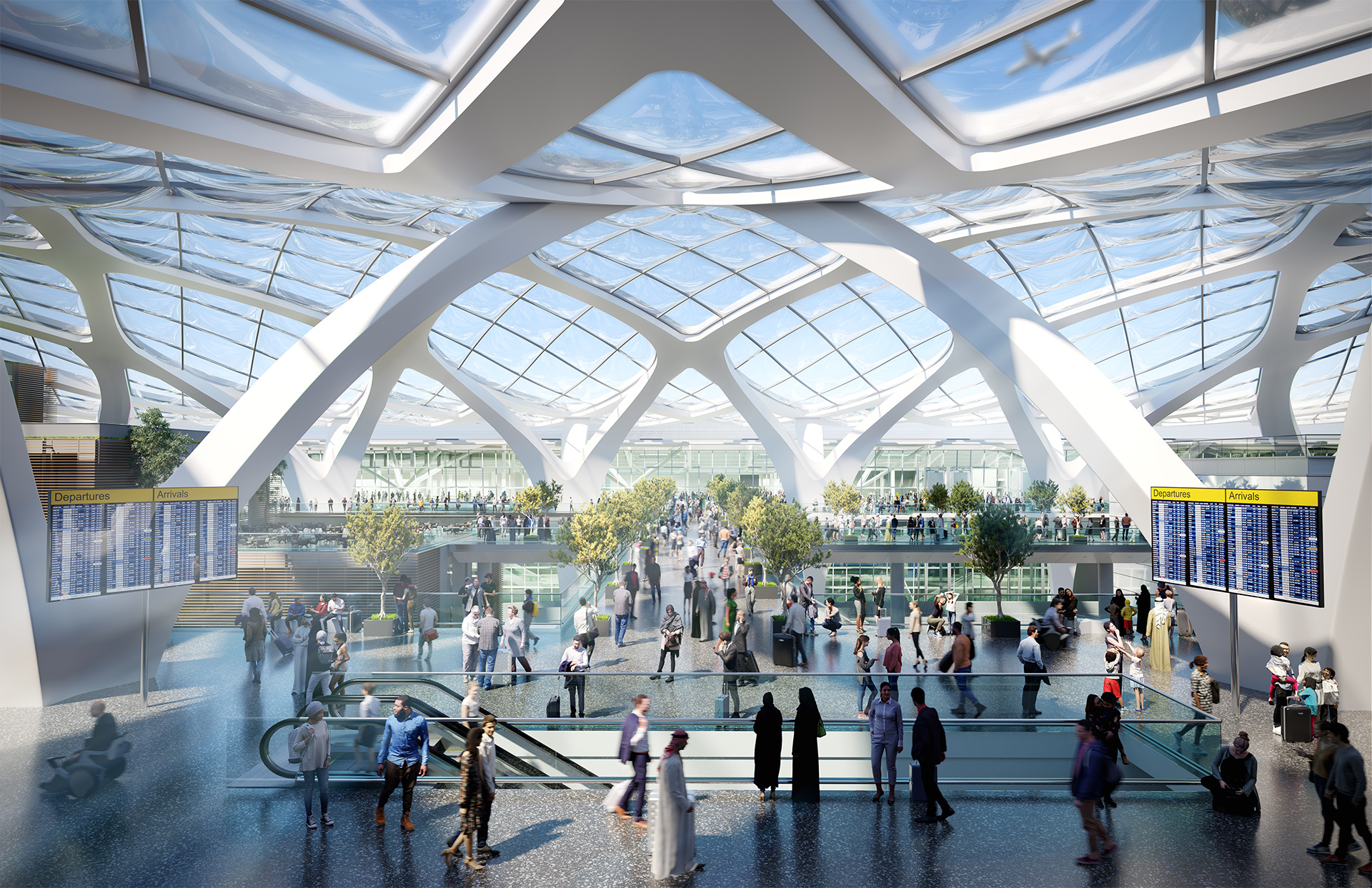Heathrow West Concept 3
