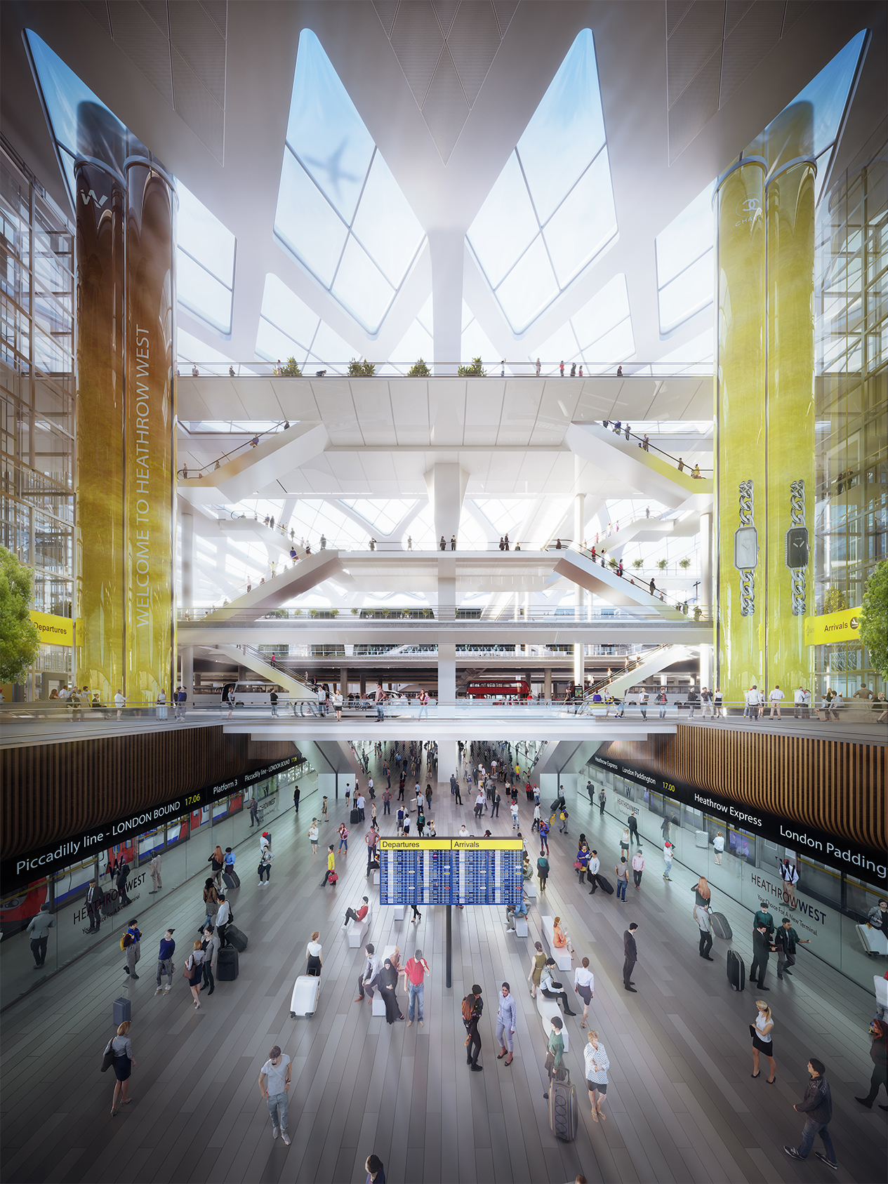 Heathrow West Features 2