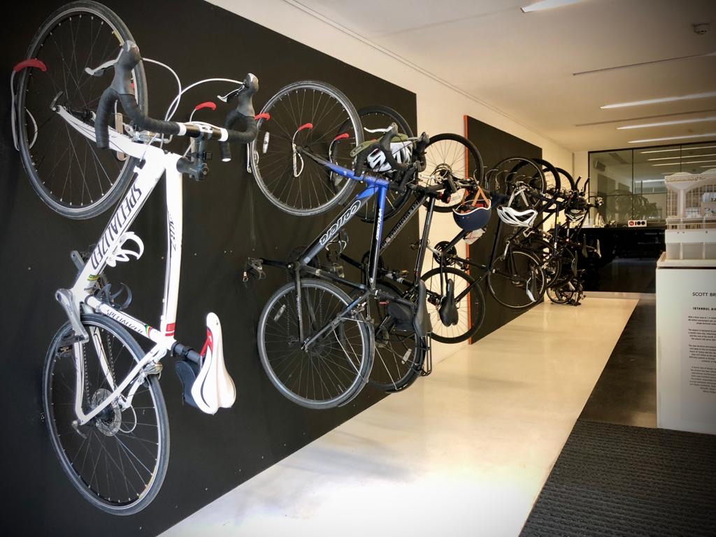 Scott Brownrigg's Bike Drop for London Studio promotes he...