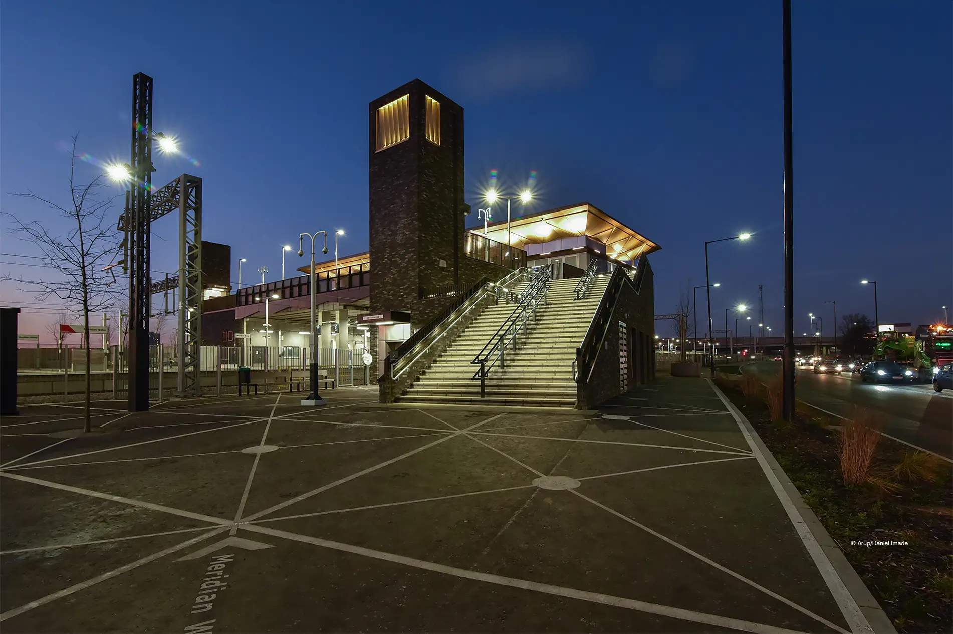 Meridian Water Station
