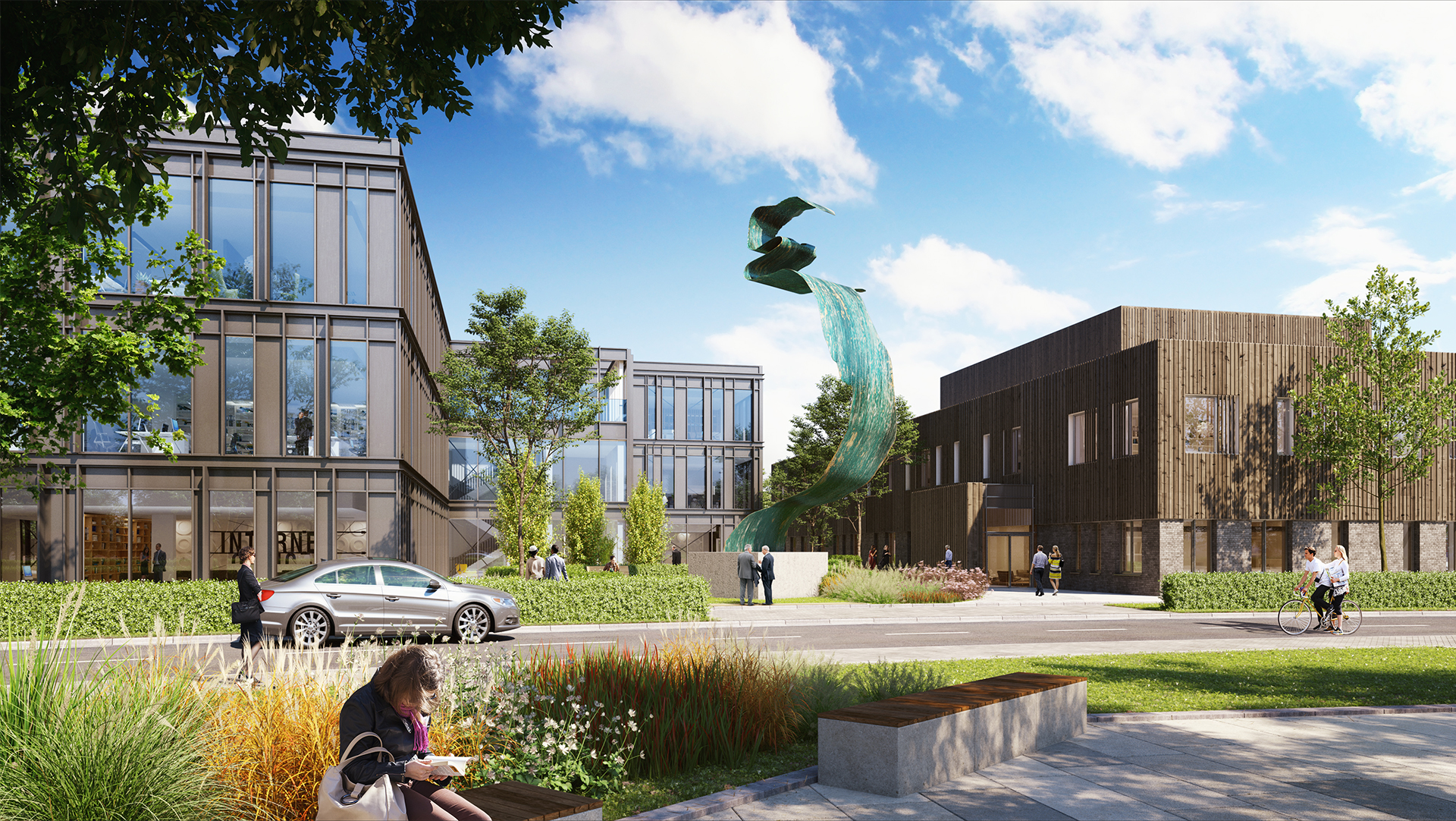 Harlow Science Park 2021