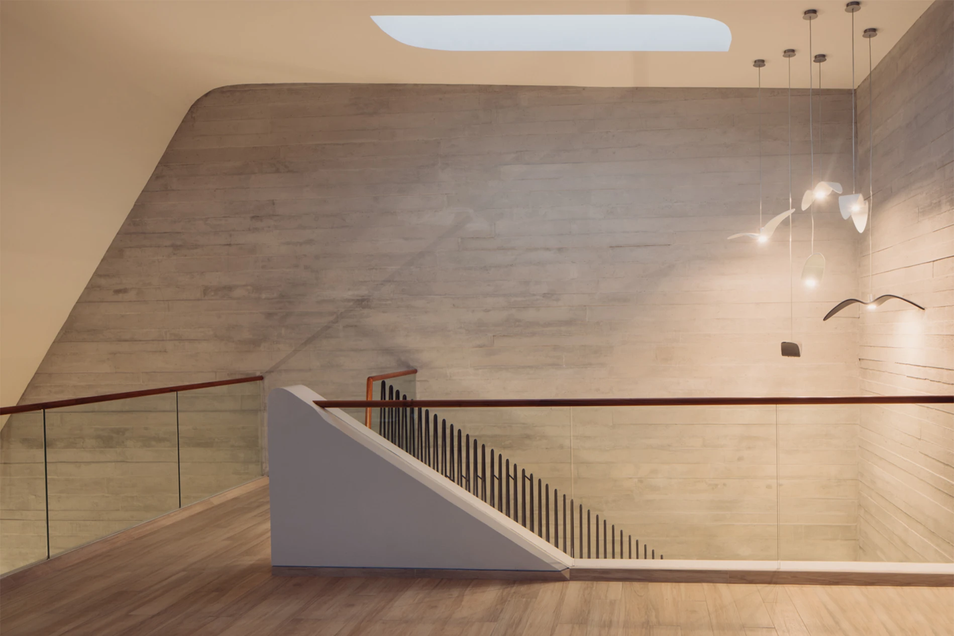 The Strata House