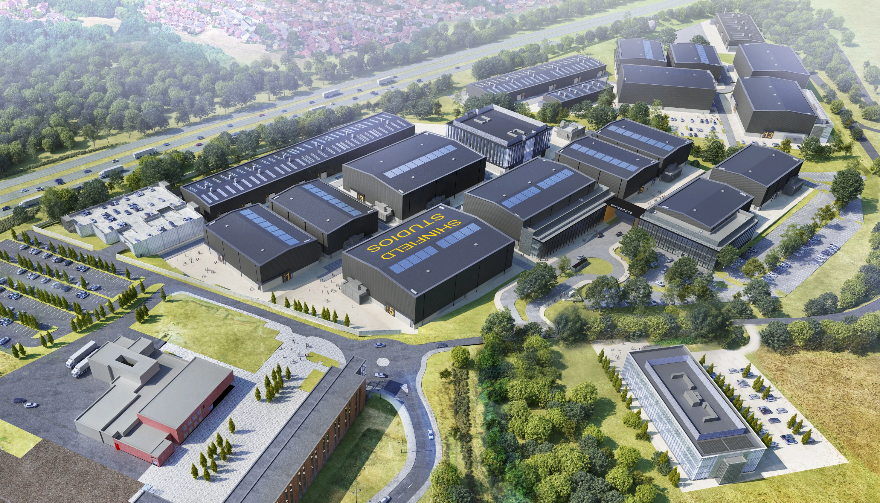 Reel Estate: Demand for Film and TV studio space at all t...