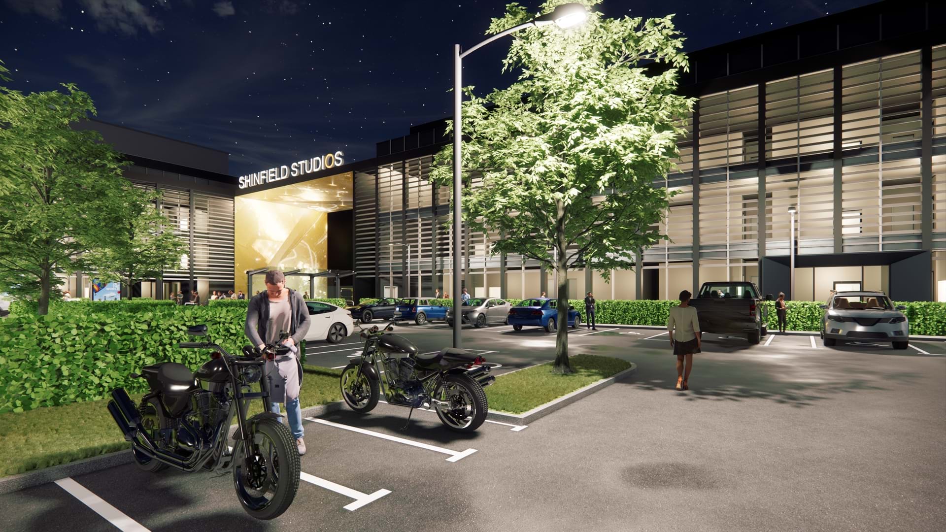 Shinfield Studios Entrance (1)