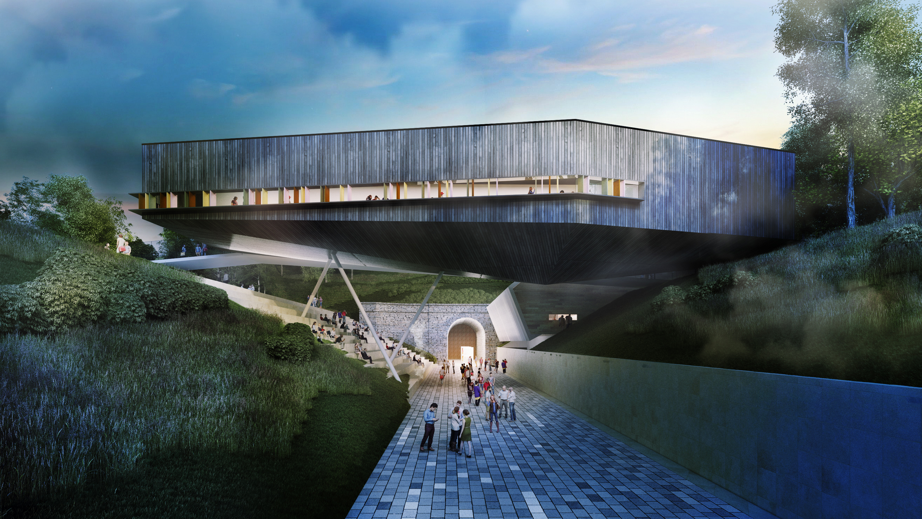 Rhondda Tunnel 1 (C) Scott Brownrigg