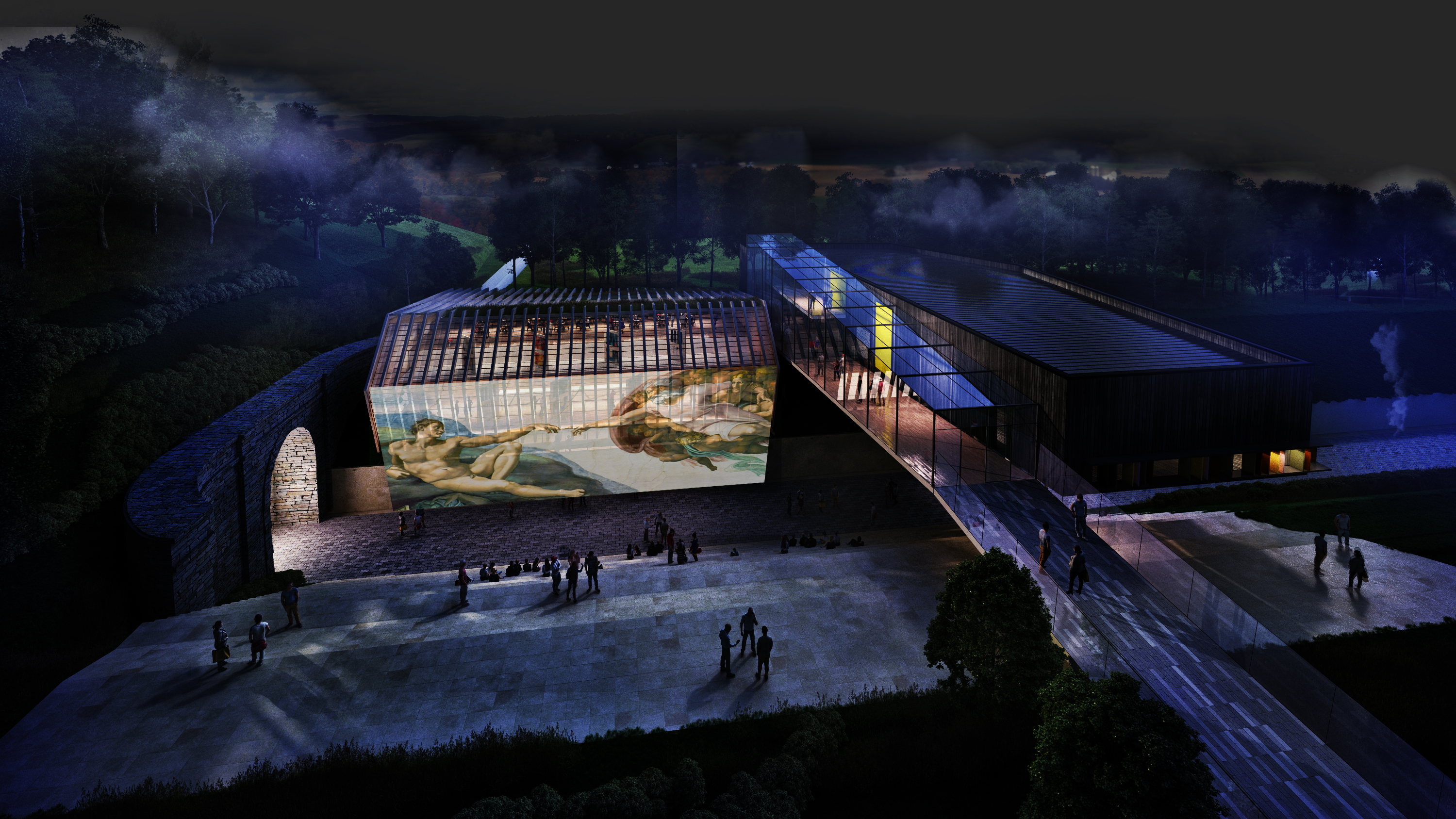 Rhondda Tunnel 3 (C) Scott Brownrigg