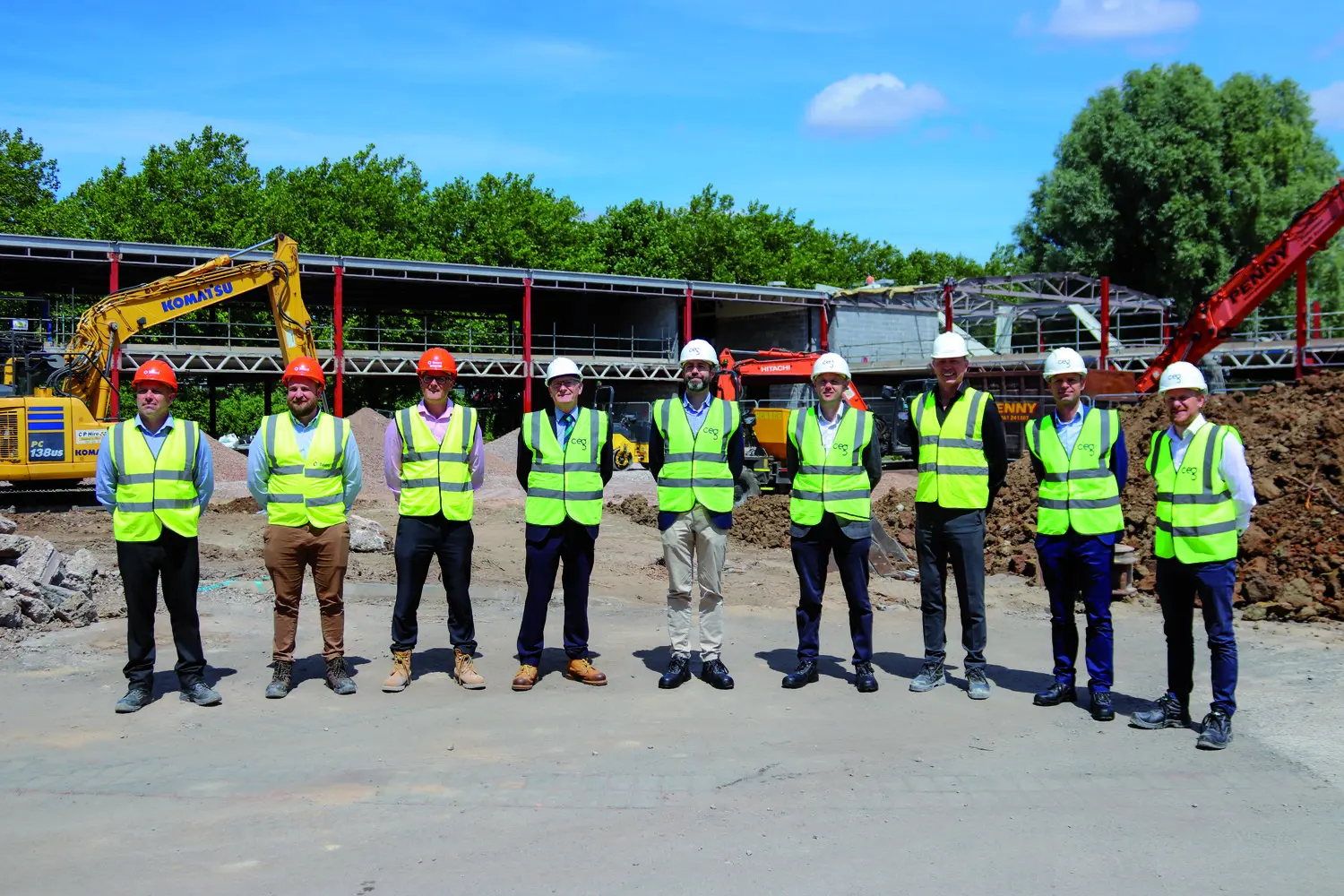 1000 Aztec West is fast taking shape