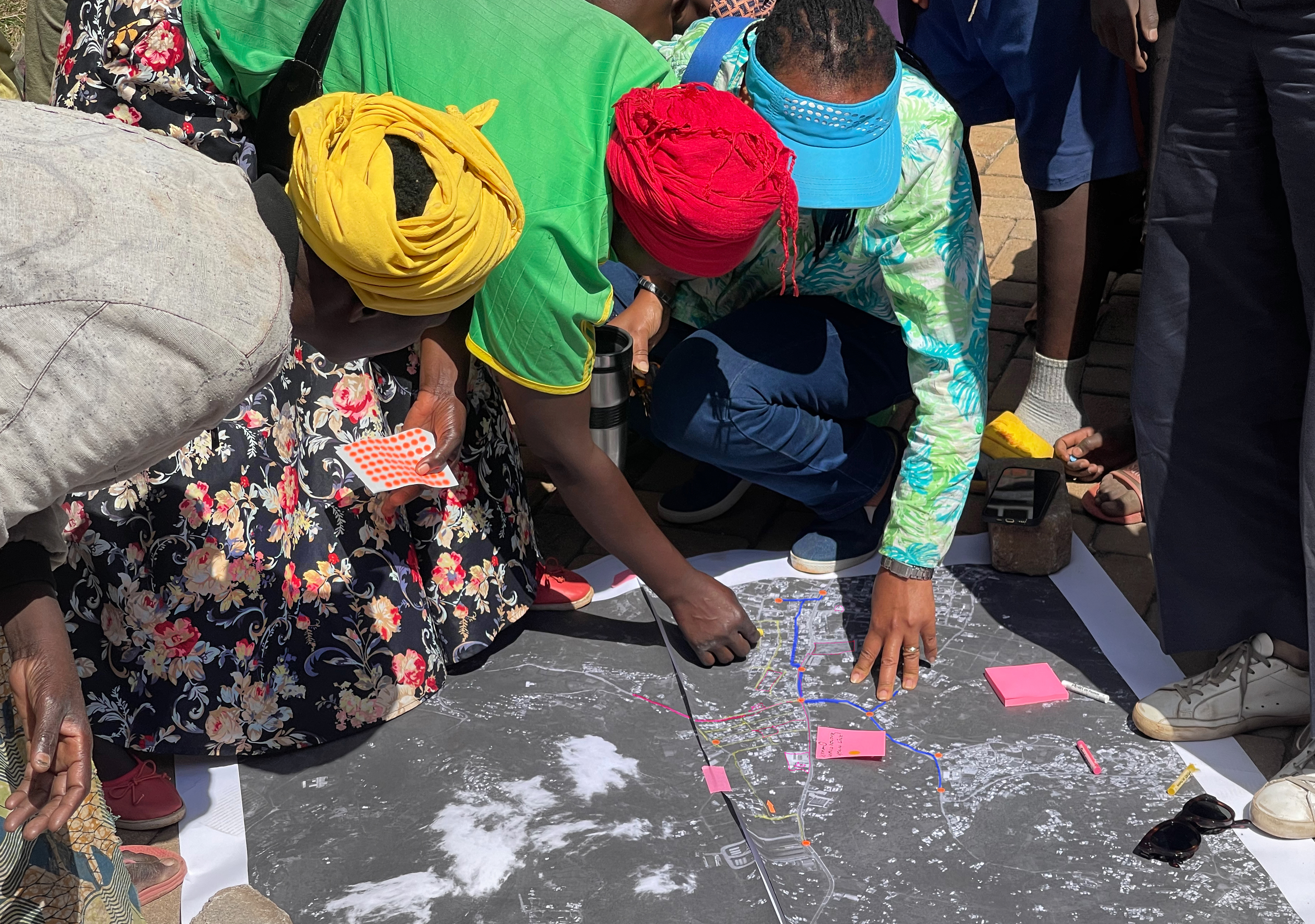 Village Model Research 2 © Kit Lee Smith, Dr Josephine Mwongeli Malonza, Ben Hayes, Julia Backhaus.