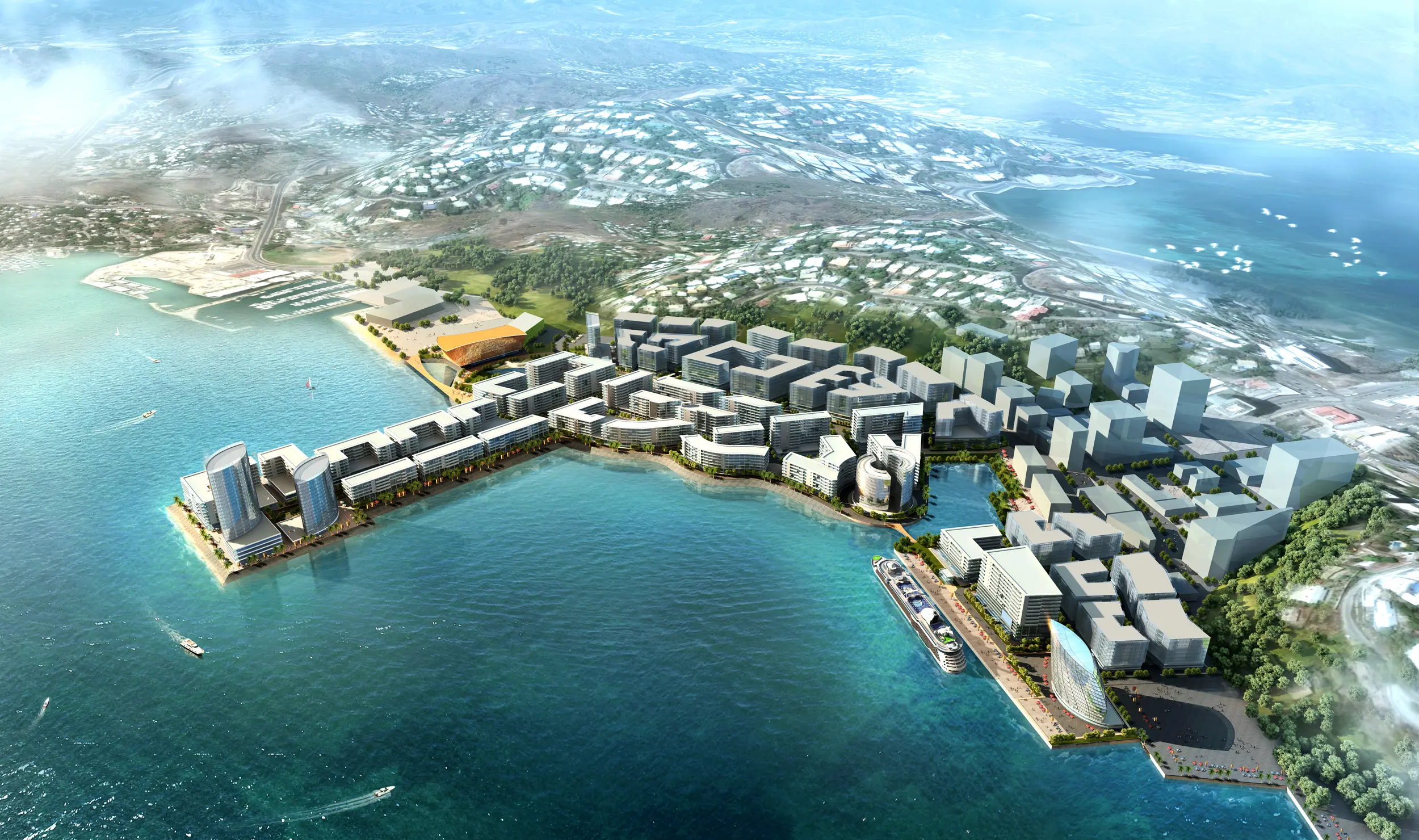 Port Moresby Masterplan 
