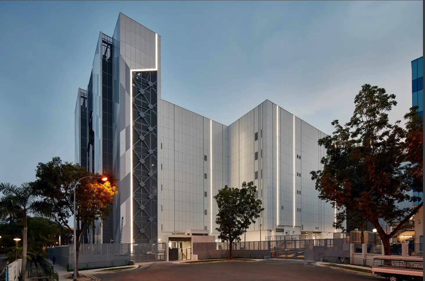 Singapore Data Centre 