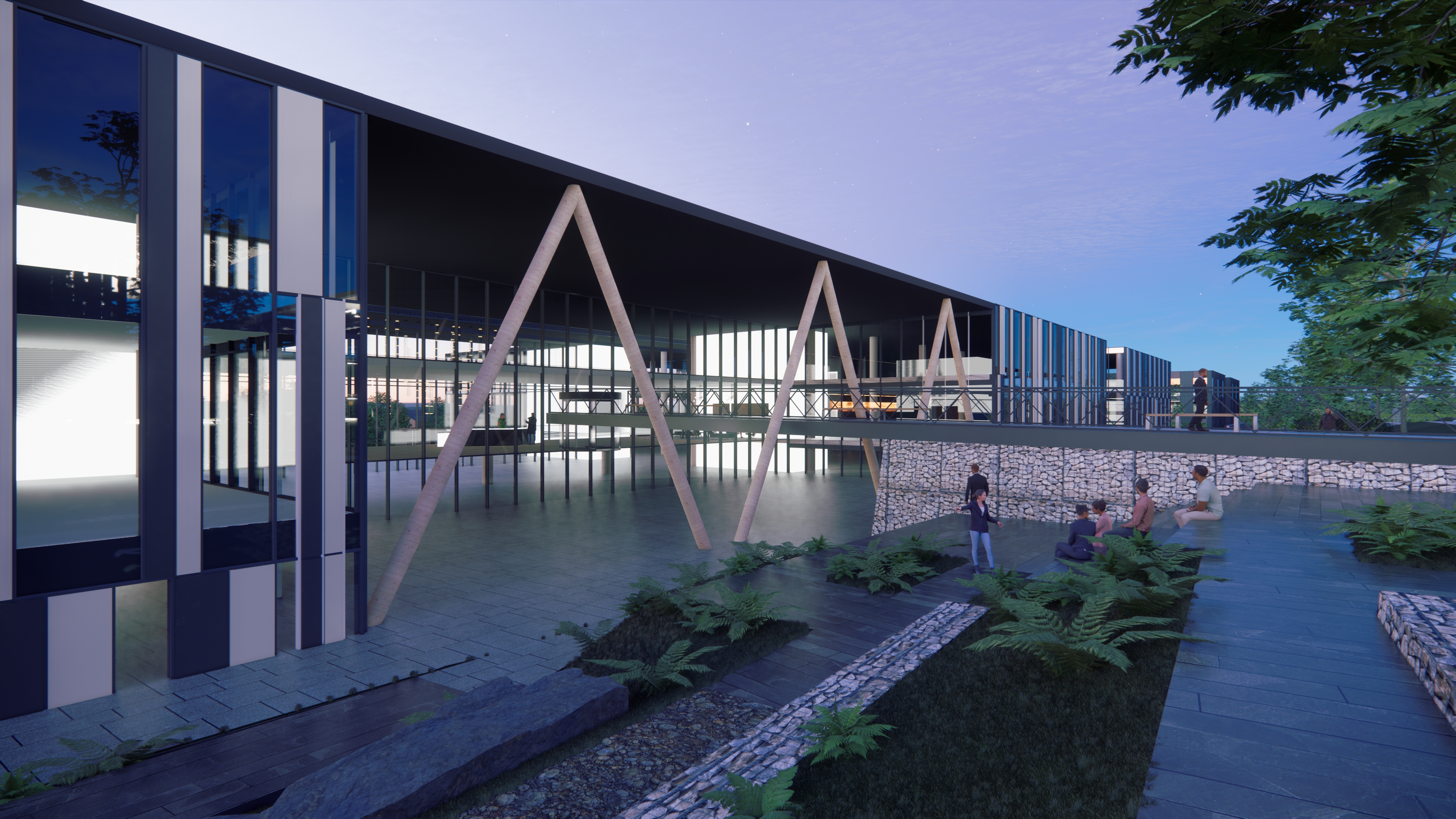 Landscape View 2 Night