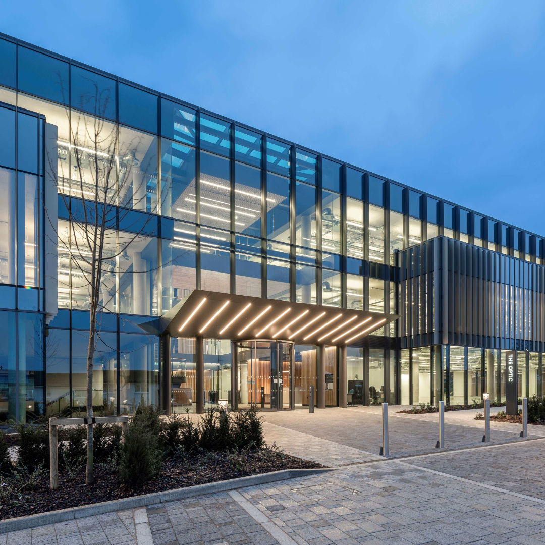 Expansion of Peterhouse Technology Park in Cambridge comp...