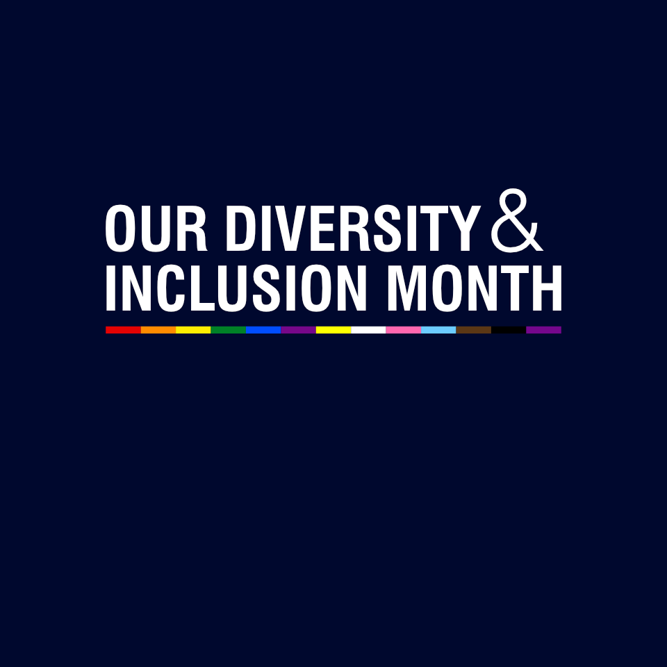 Inspiring talks: Diversity and Inclusion month 