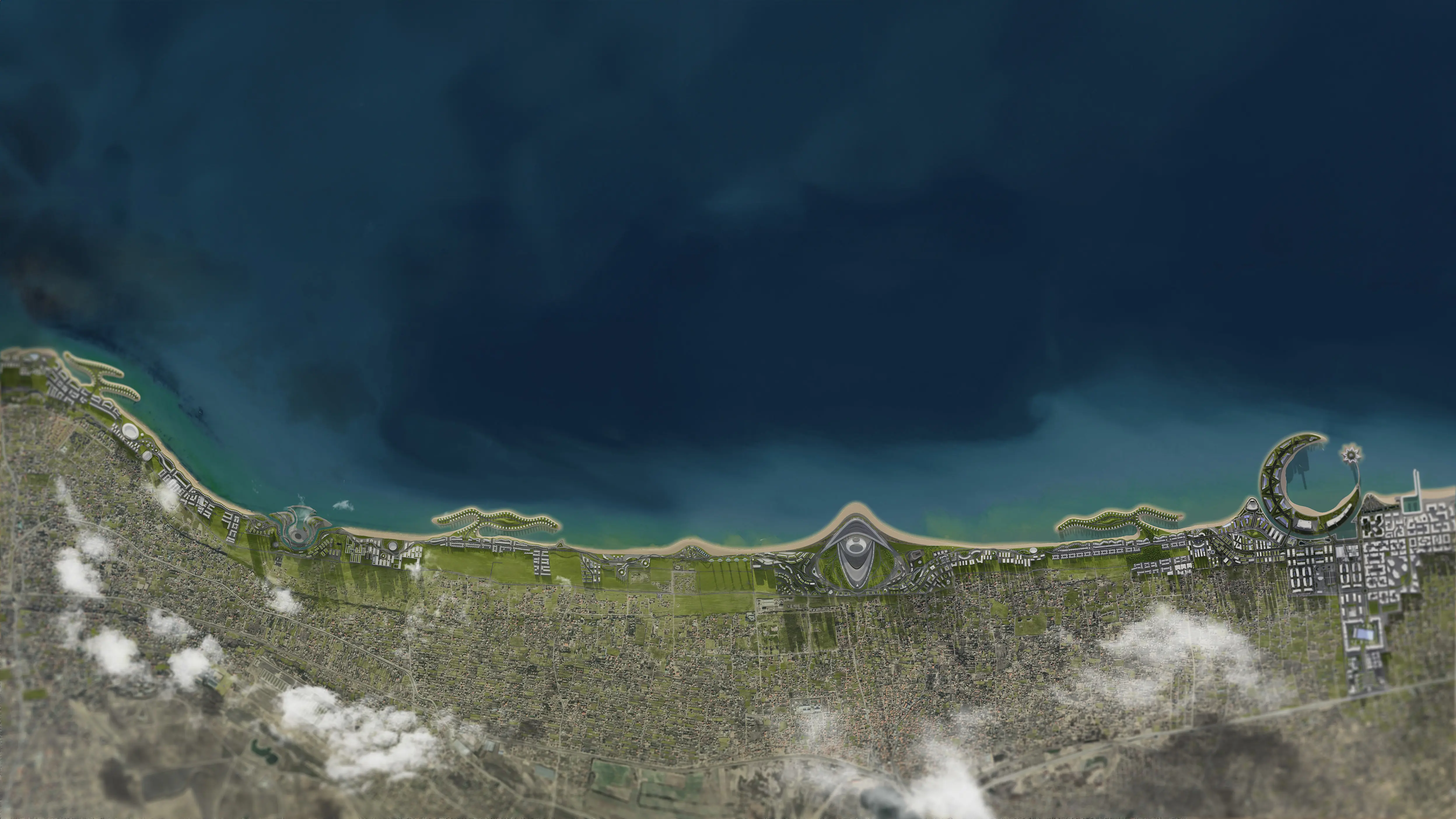 Sea Breeze Masterplan