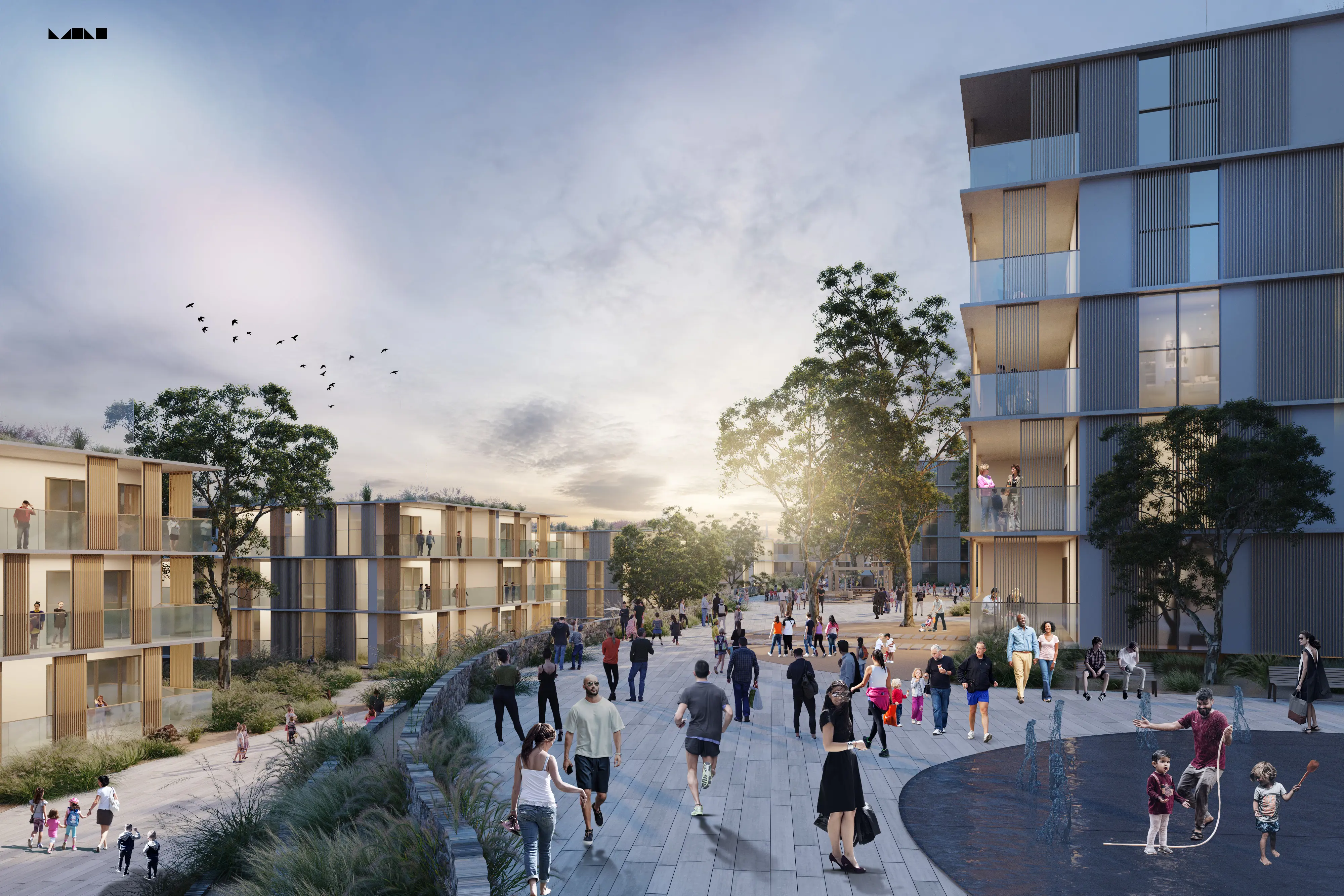 The Island Masterplan