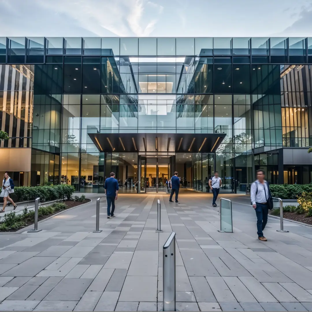 BCO East Anglia for a talk and tour of The Optic